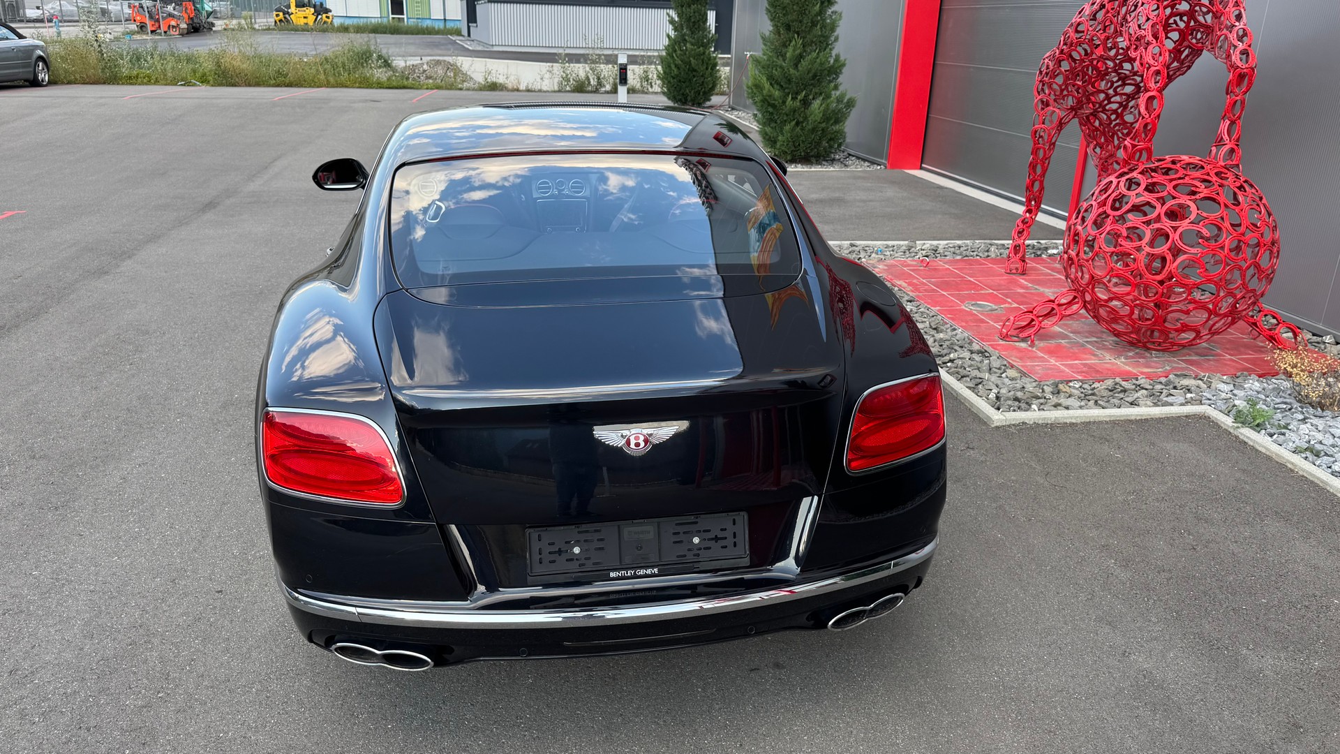 BENTLEY Continental GT 4.0 V8-image-12