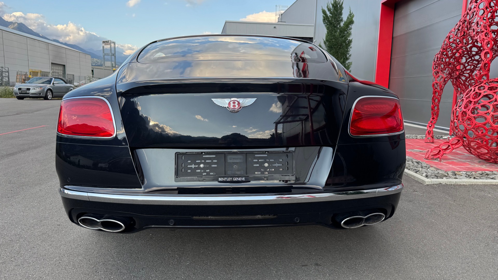 BENTLEY Continental GT 4.0 V8-image-13