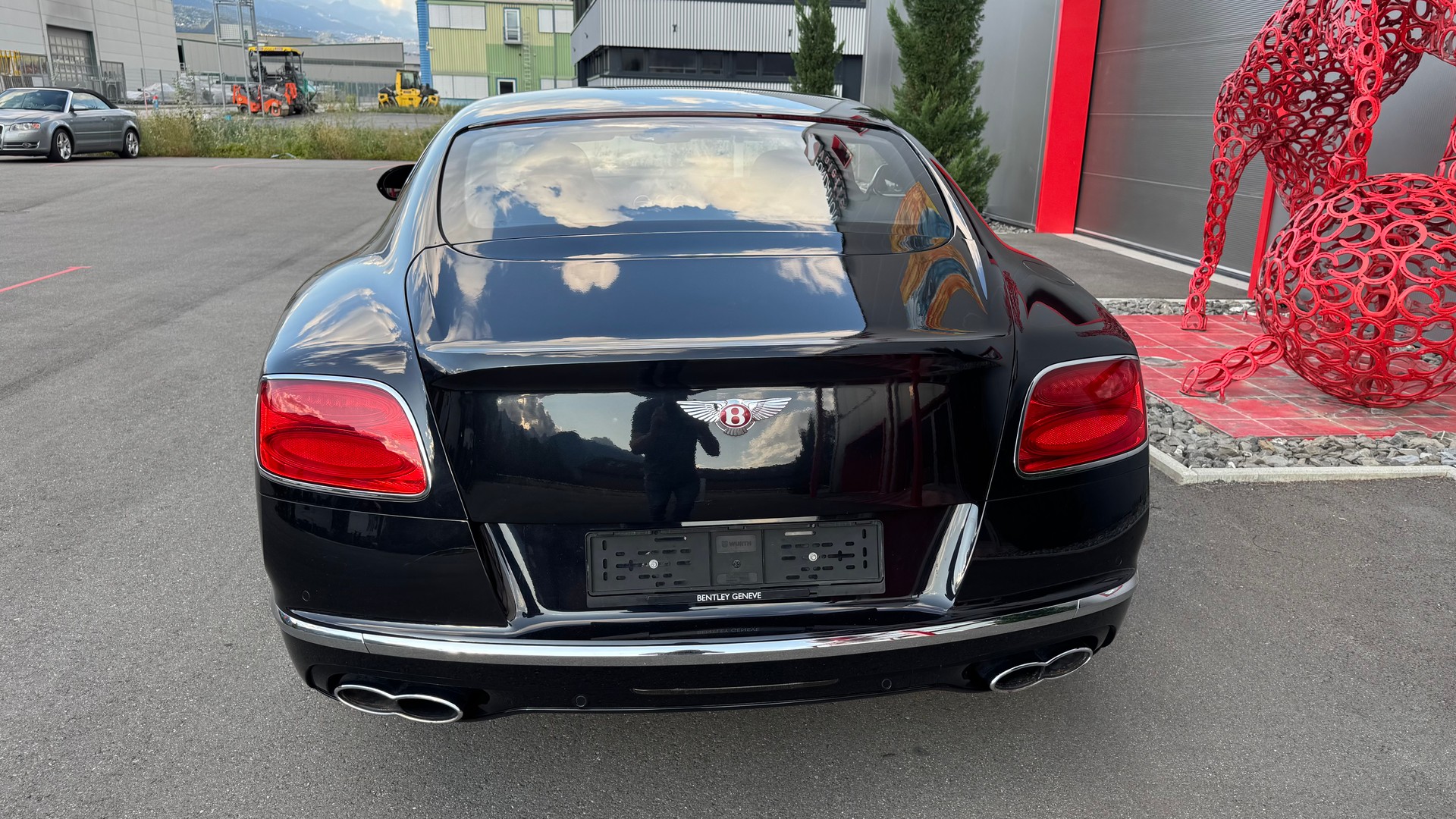 BENTLEY Continental GT 4.0 V8-image-8