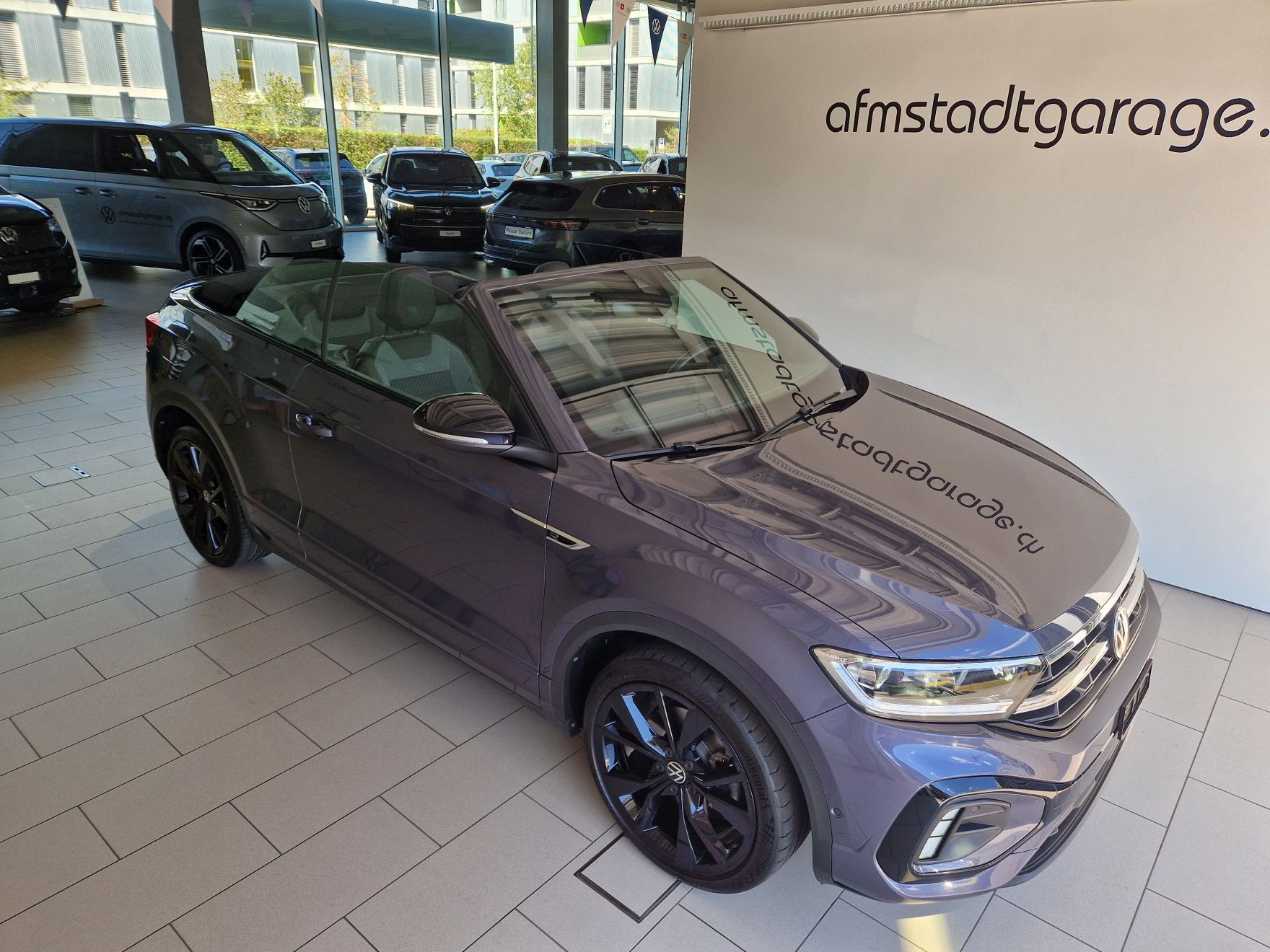 VW T-Roc Cabriolet 1.5 TSI EVO R-Line DSG-image-1
