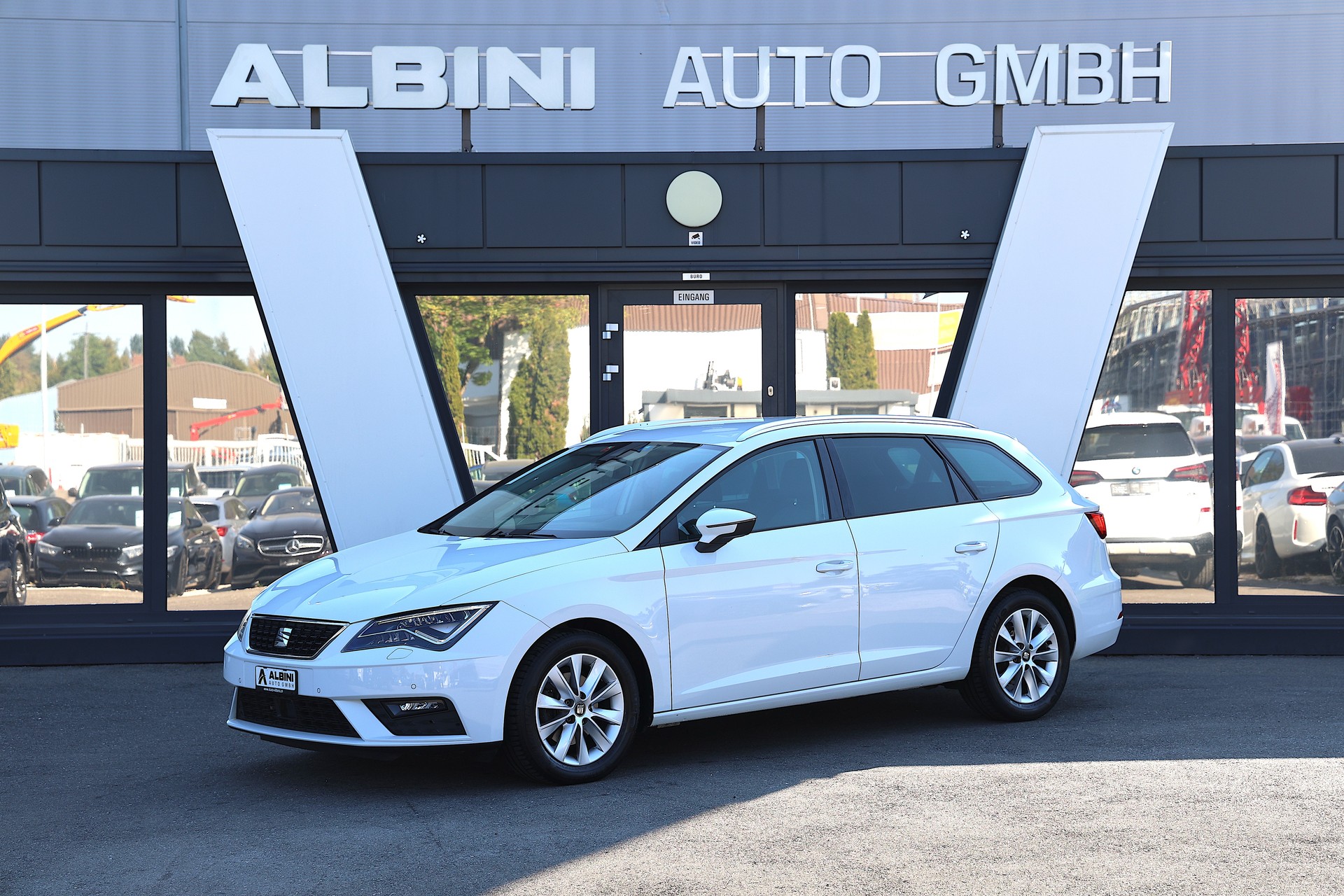 SEAT Leon ST 2.0 TDI Style DSG