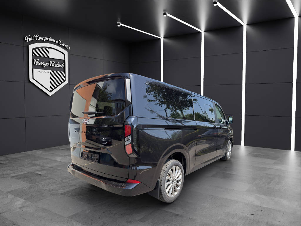 FORD Tourneo Custom 320 L2 2.0 EcoBlue 170 Titanium-image-4