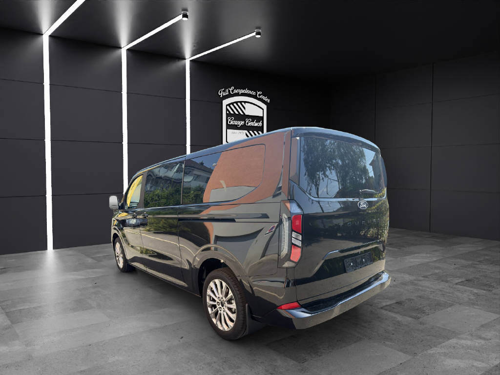 FORD Tourneo Custom 320 L2 2.0 EcoBlue 170 Titanium-image-2