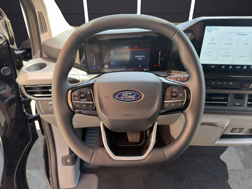 FORD Tourneo Custom 320 L2 2.0 EcoBlue 170 Titanium-image-12