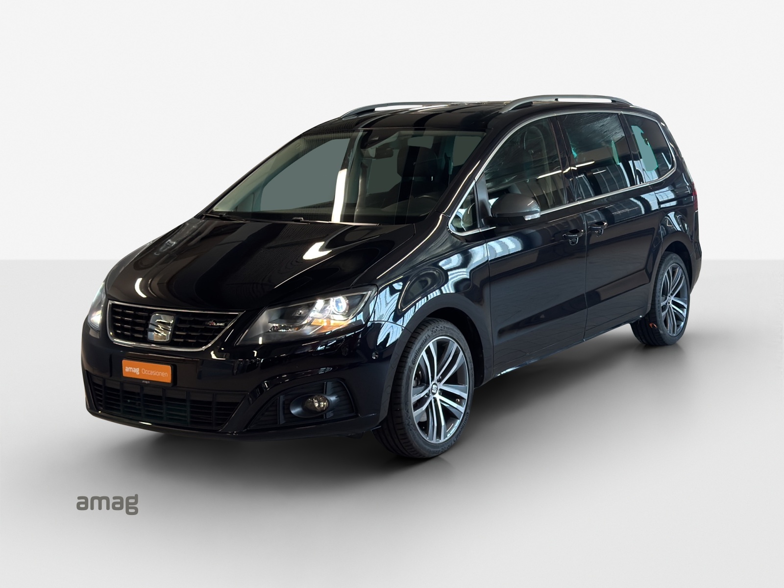 SEAT Alhambra 1.4 TSI DSG SWISS FR2-image-0