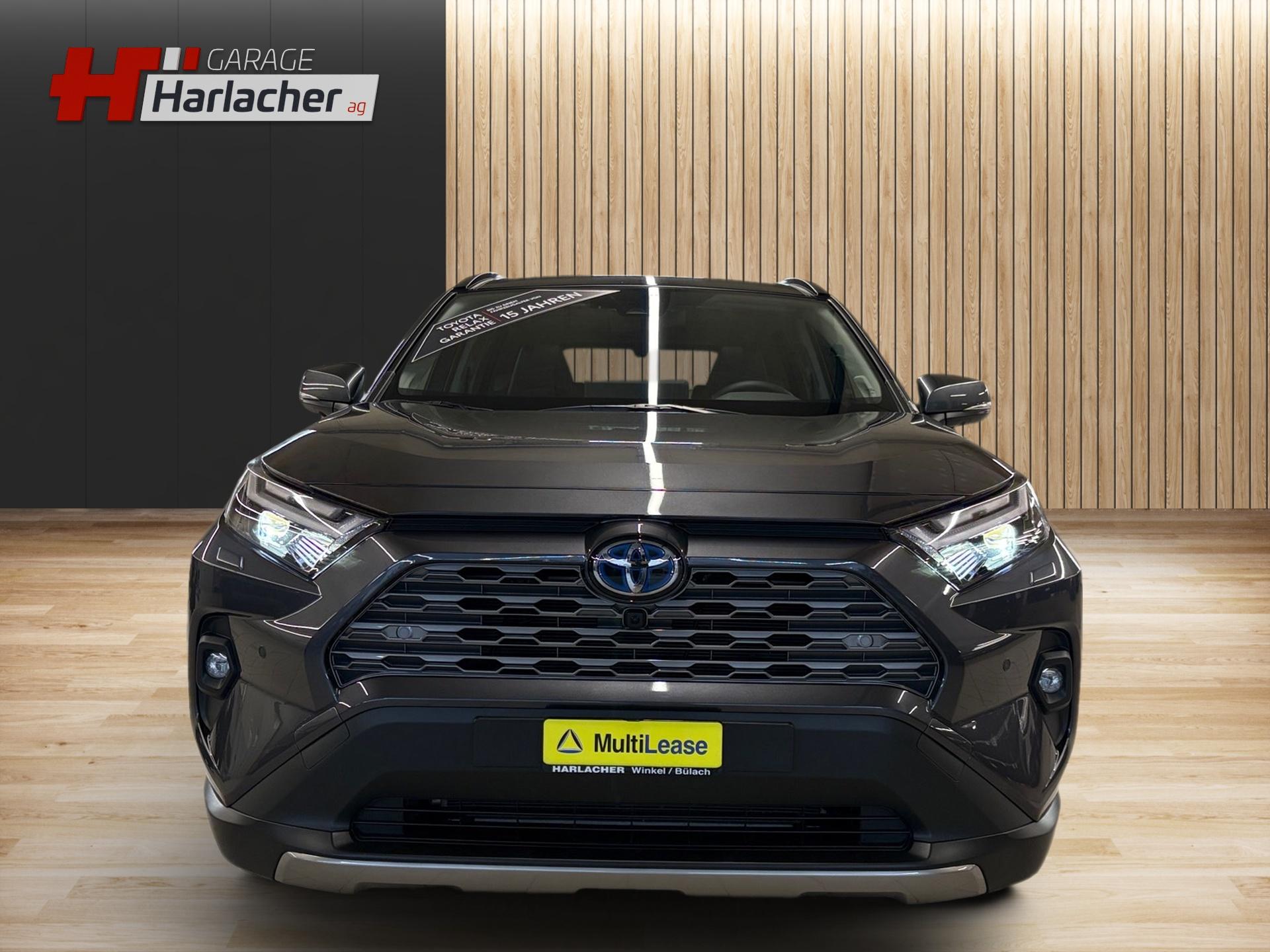 TOYOTA RAV-4 2.5 HSD Premium e-CVT 4WD-image-1