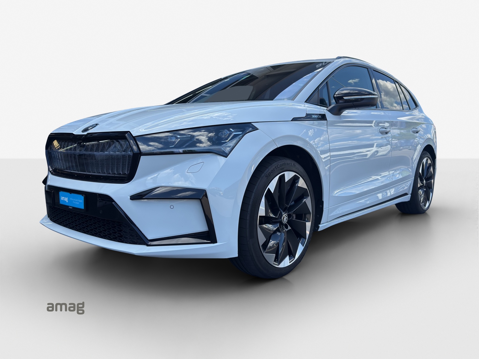 SKODA Enyaq iV 80x SportLine
