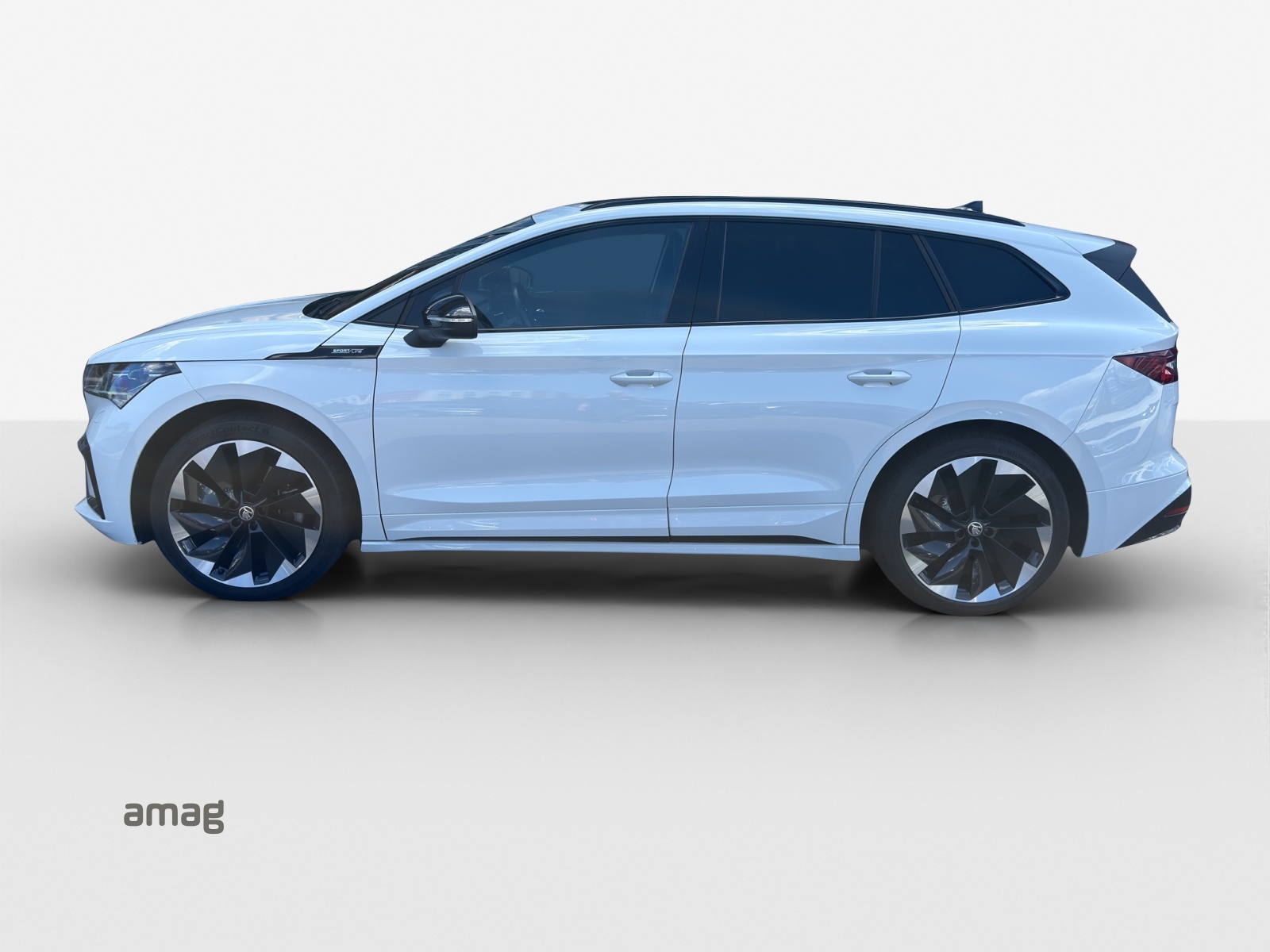 SKODA Enyaq iV 80x SportLine-image-1