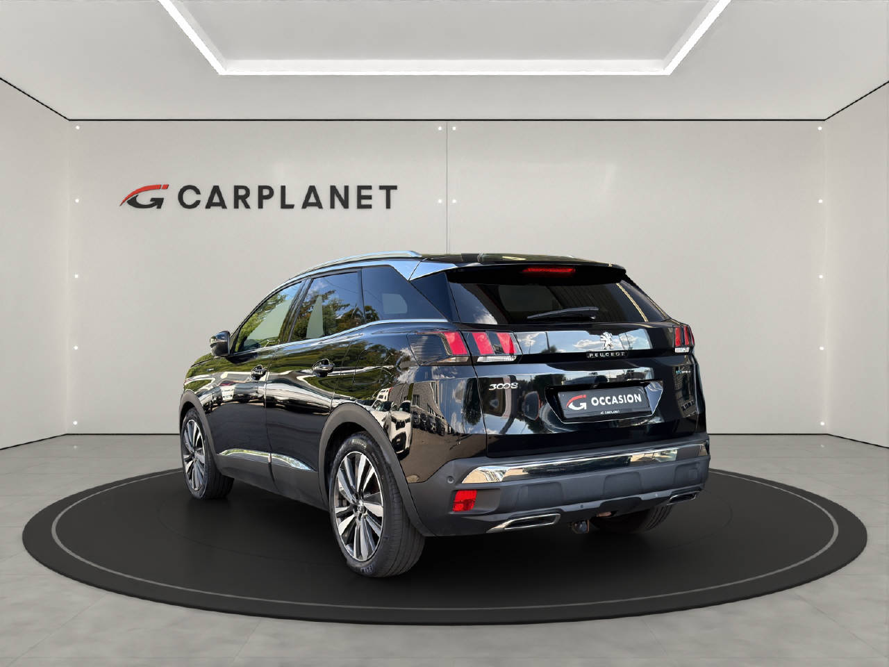 PEUGEOT 3008 1.6 Plug-in Hybrid4 GT Line-image-2