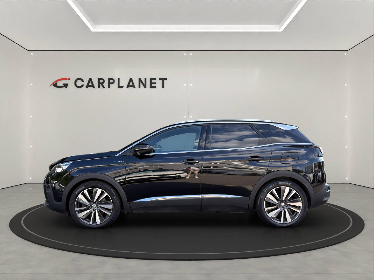 PEUGEOT 3008 1.6 Plug-in Hybrid4 GT Line-image-1