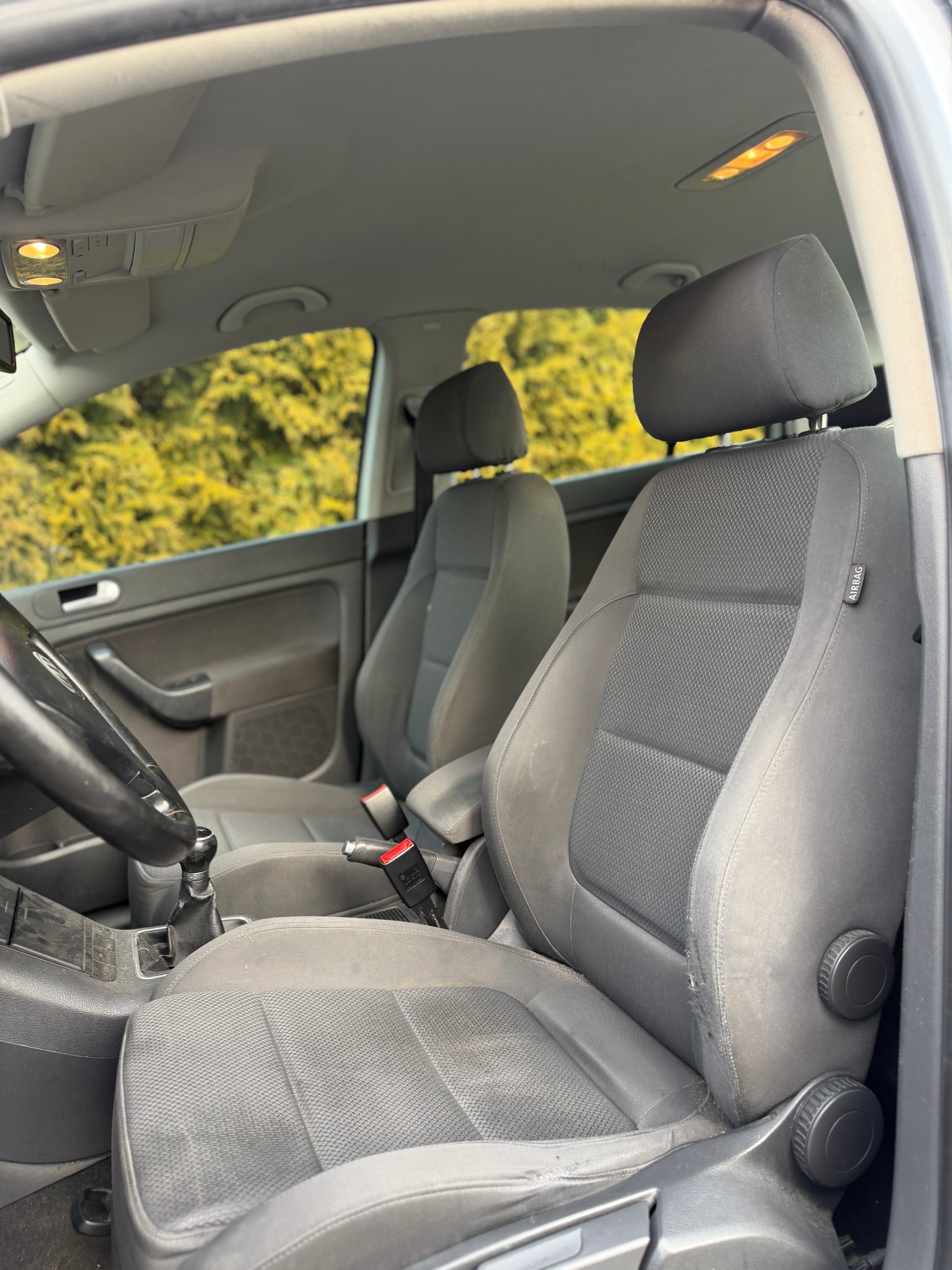 VW Golf Plus 2.0 FSI Comfortline-image-7