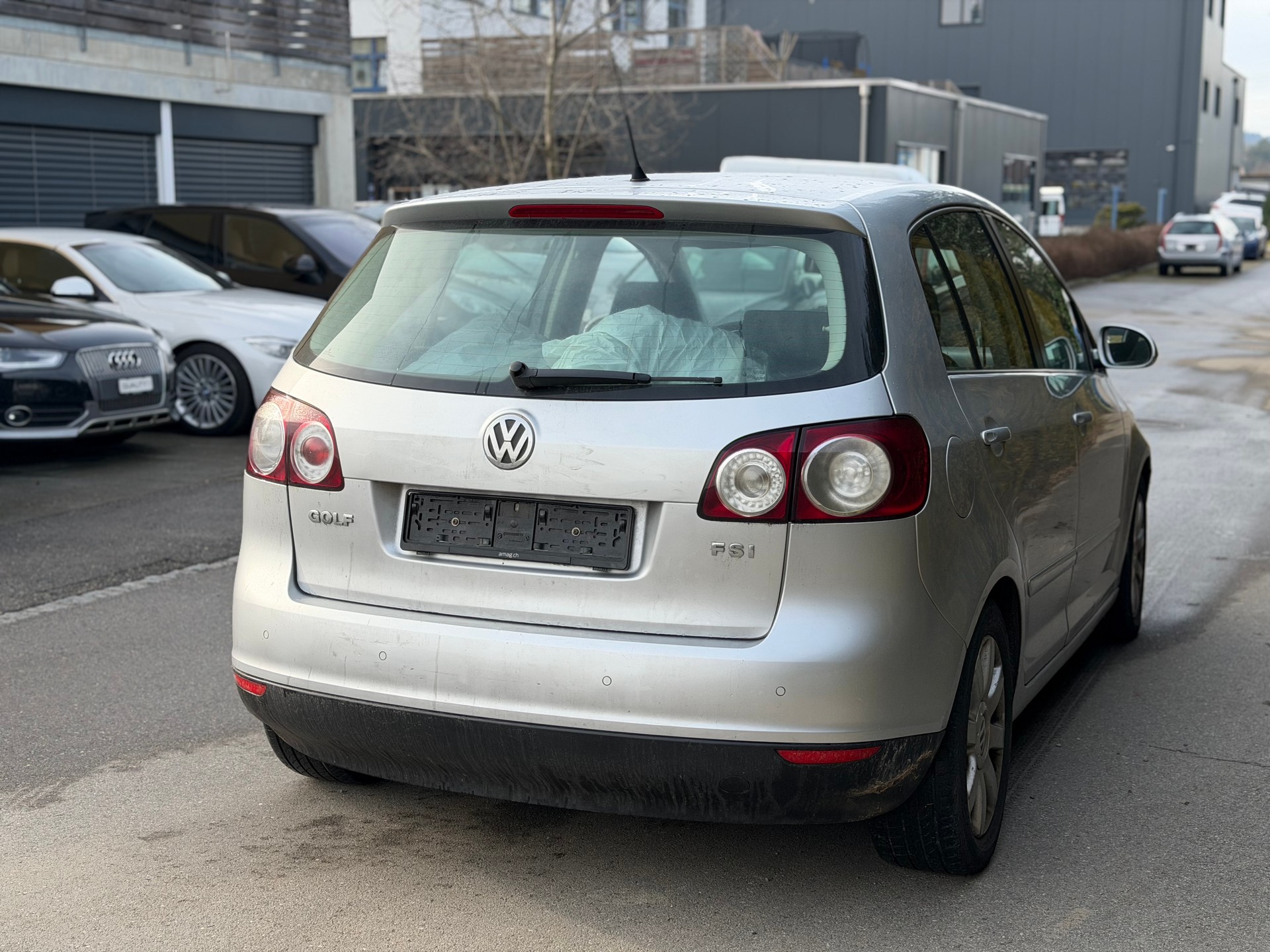 VW Golf Plus 2.0 FSI Comfortline-image-3