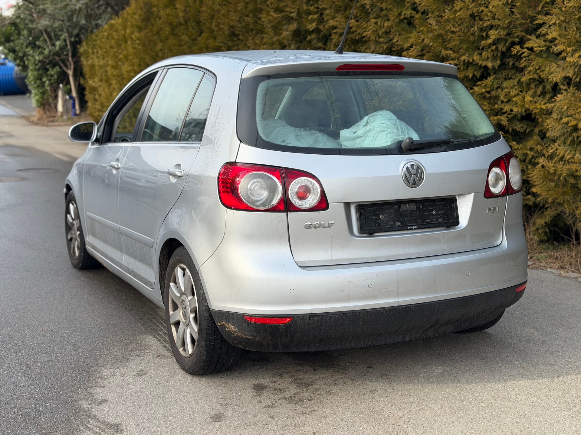 VW Golf Plus 2.0 FSI Comfortline-image-4