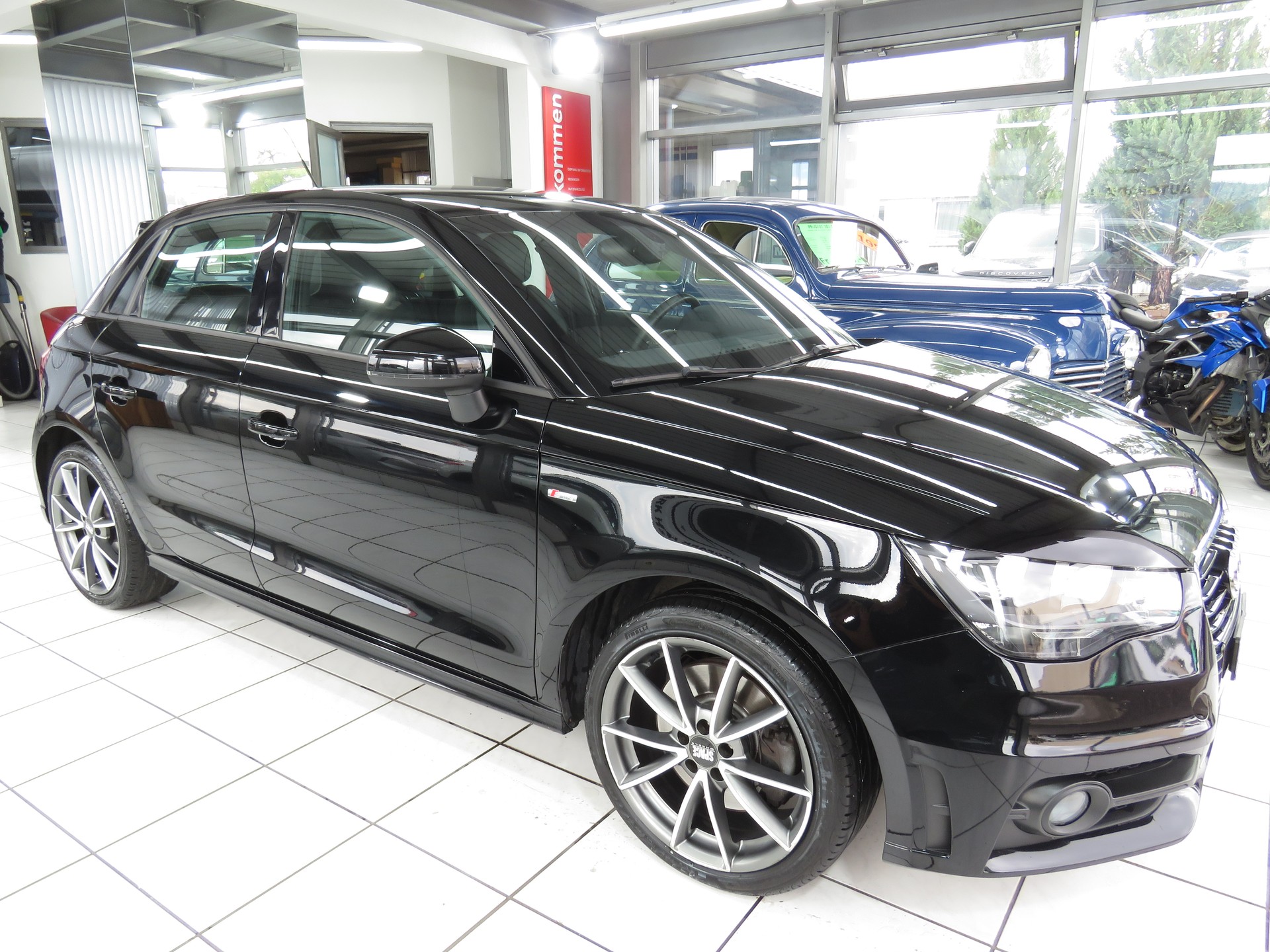 AUDI A1 Sportback Sport 1.4 TFSI S-Line Ambition S-tronic (Automat)-image-3