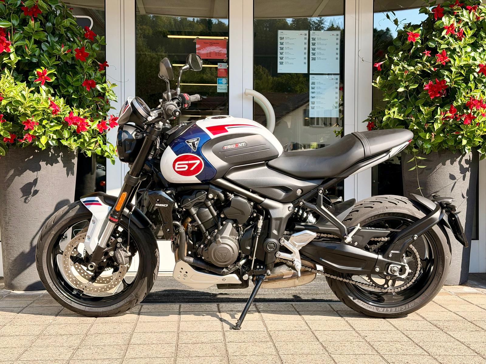 TRIUMPH Trident 660
