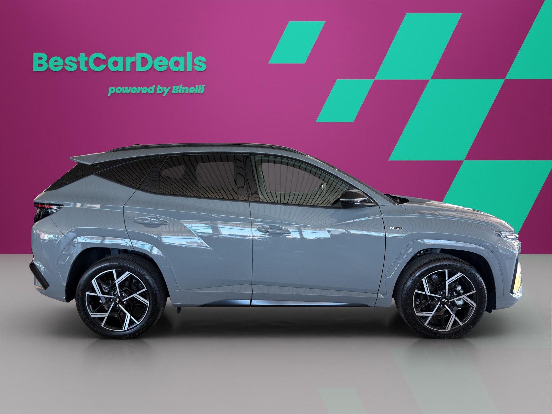 HYUNDAI Tucson 1.6 T-GDi N-Line 4WD-showroom-element-1