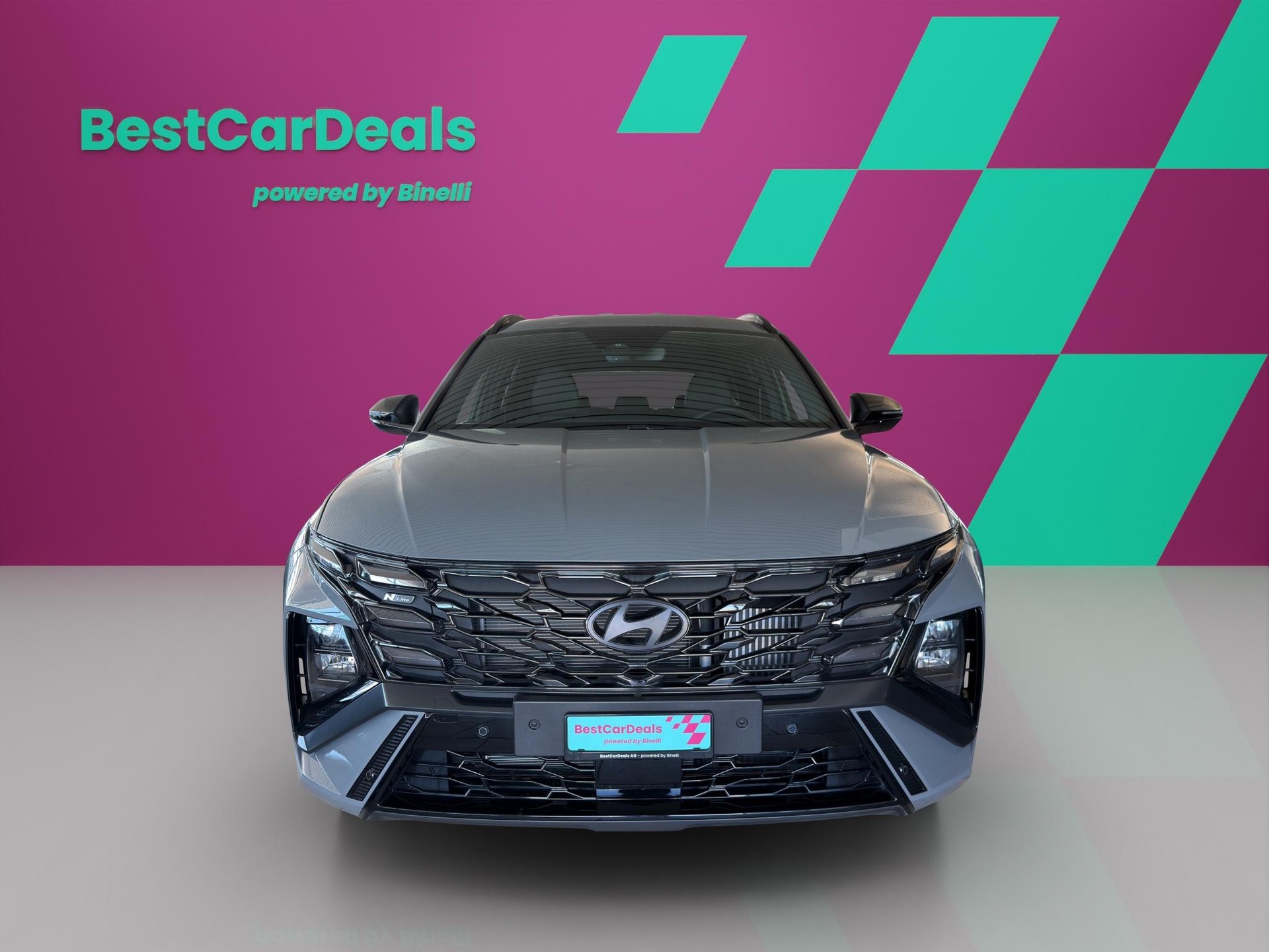 HYUNDAI Tucson 1.6 T-GDi N-Line 4WD-image-7