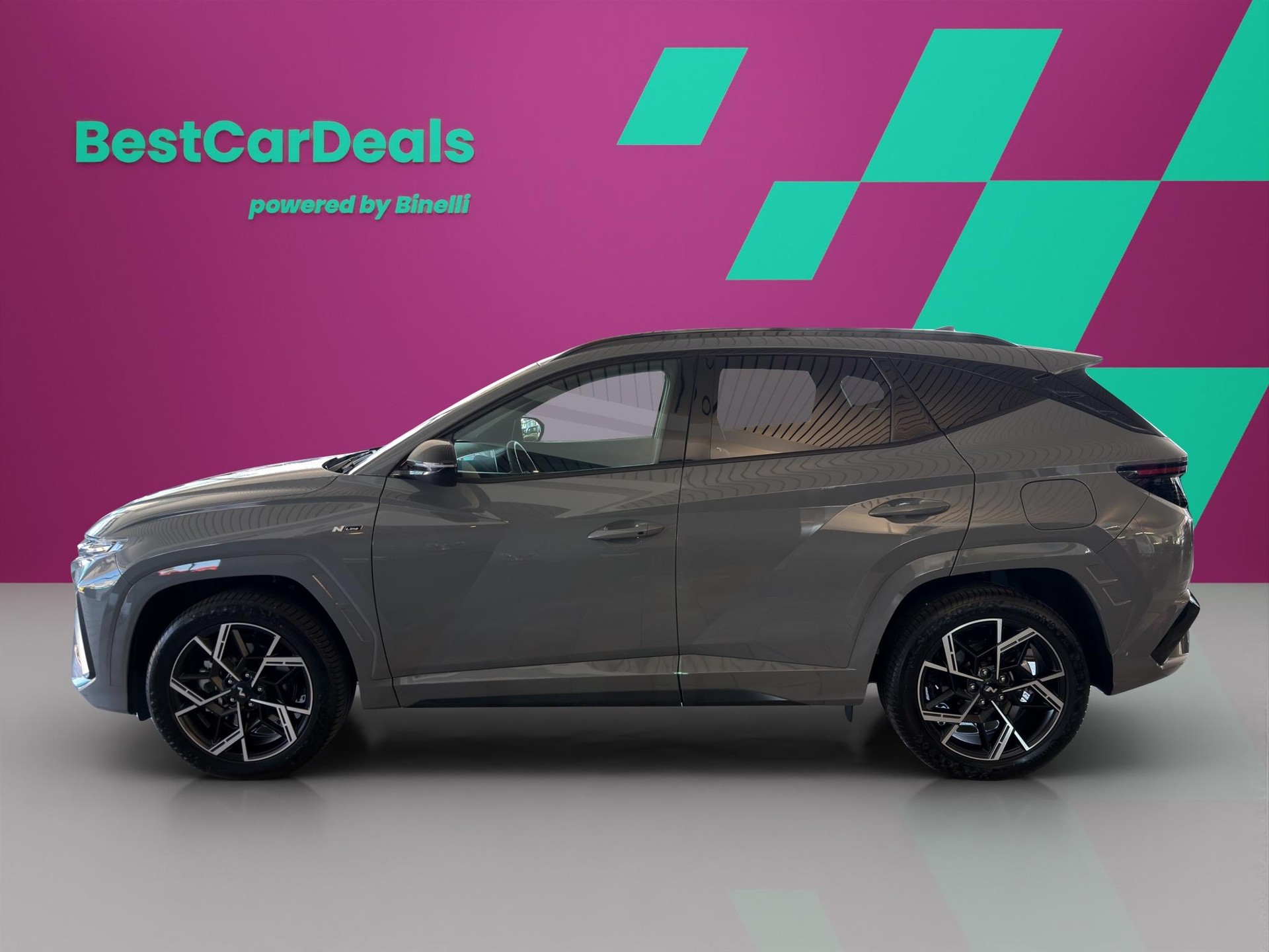 HYUNDAI Tucson 1.6 T-GDi N-Line 4WD-image-5