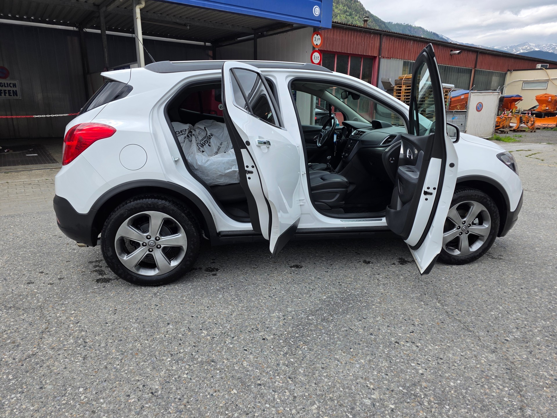 OPEL Mokka 1.4i 16V Turbo Cosmo 4WD-image-7