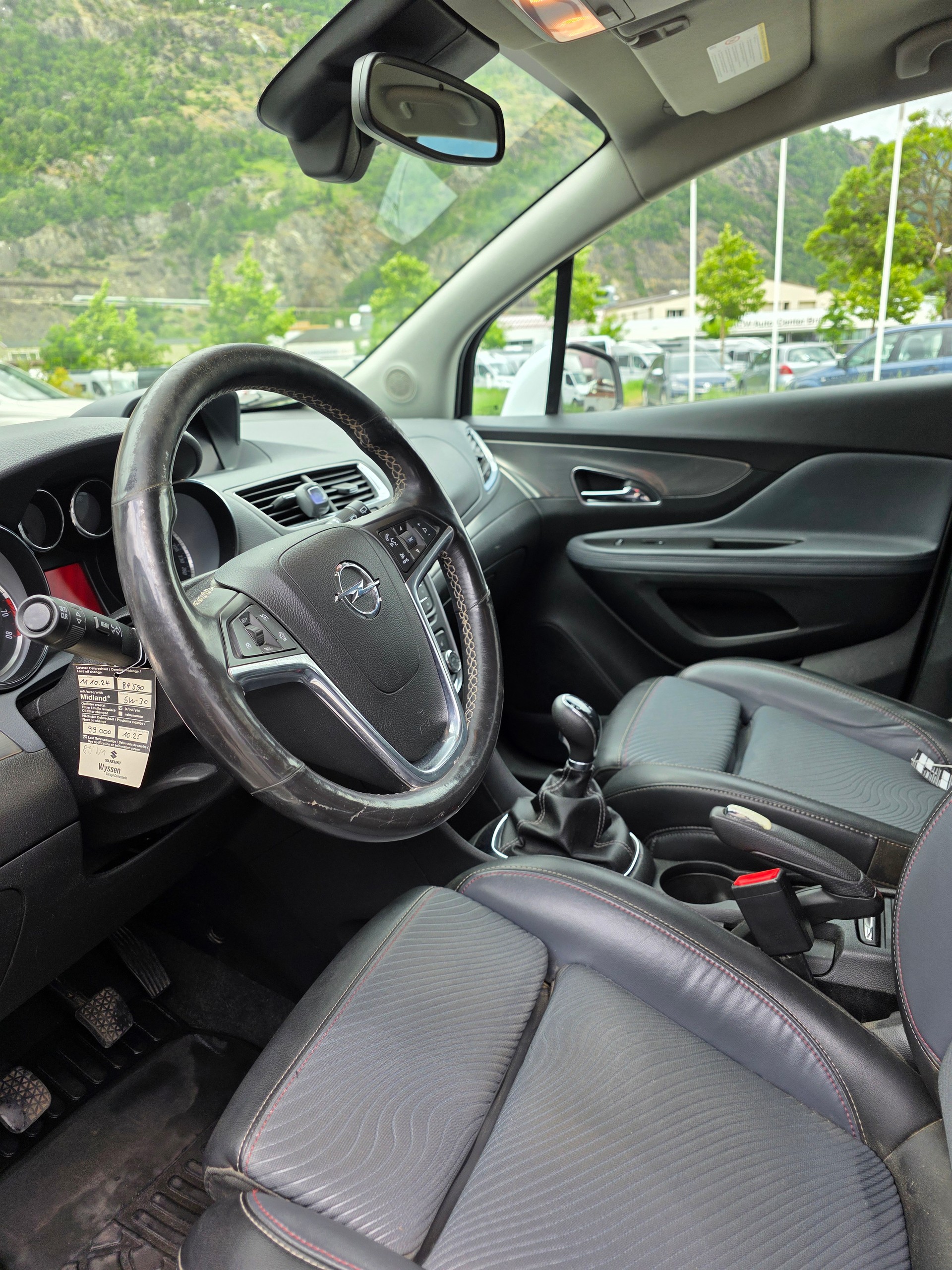 OPEL Mokka 1.4i 16V Turbo Cosmo 4WD-image-10