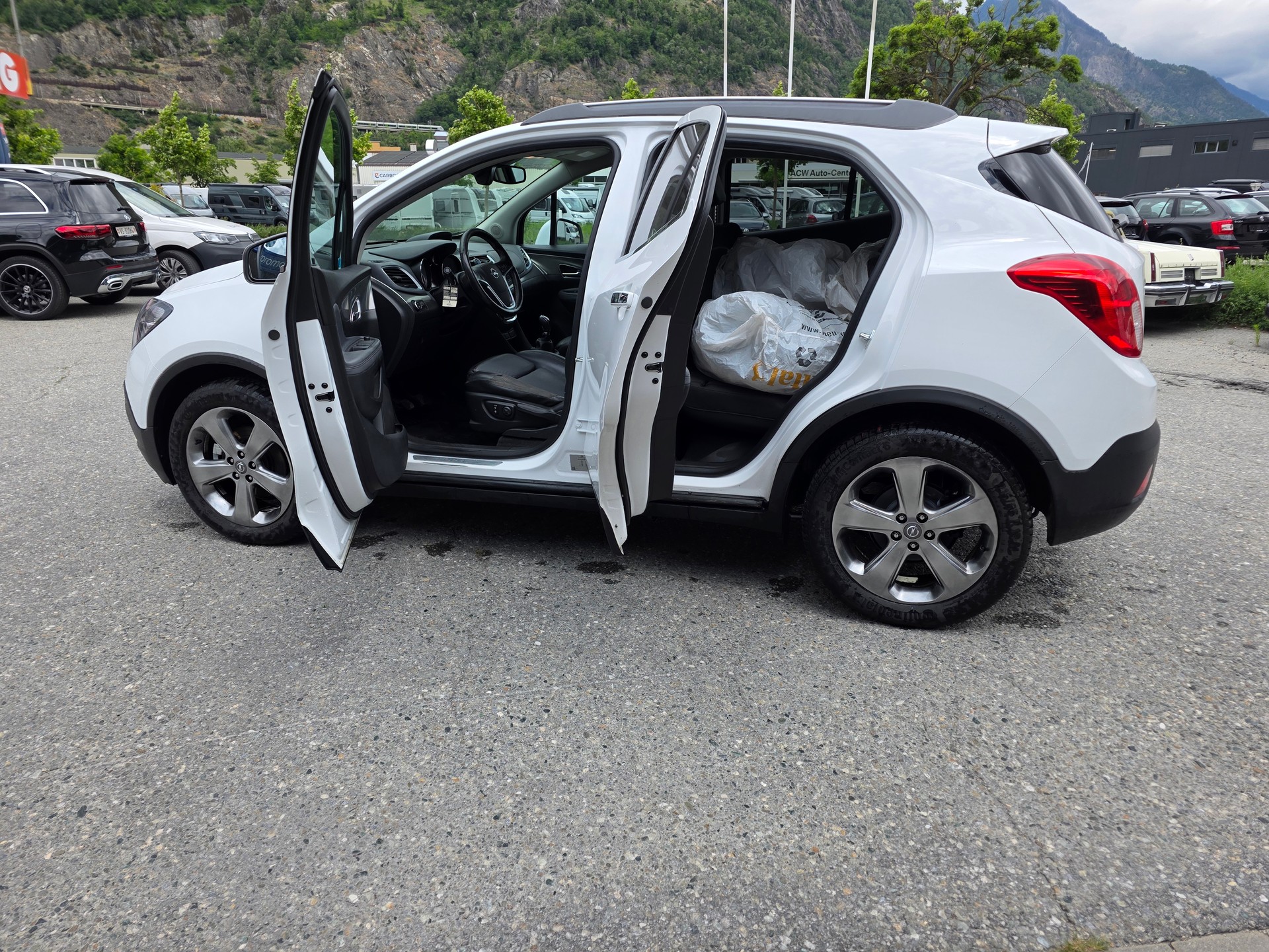 OPEL Mokka 1.4i 16V Turbo Cosmo 4WD-image-9
