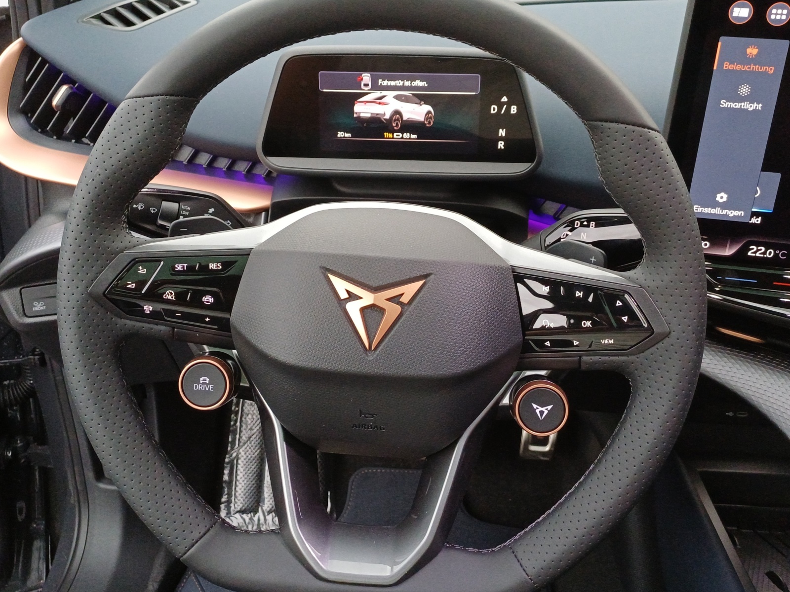 CUPRA CUPRA TAVASCAN ADRENALINE 77kWh 340PS 4DRIVE PE-image-9