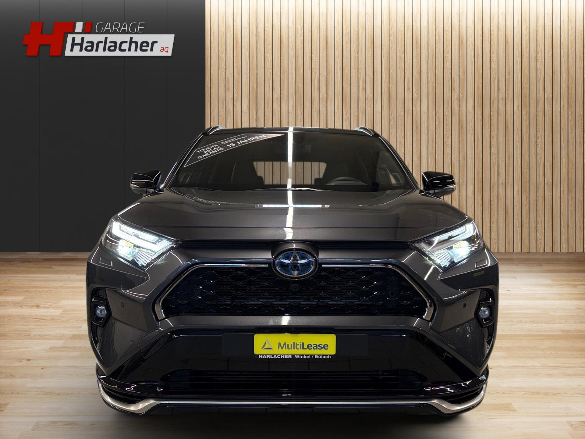 TOYOTA RAV-4 2.5 PHEV Platinum e-CVT 4WD-image-1