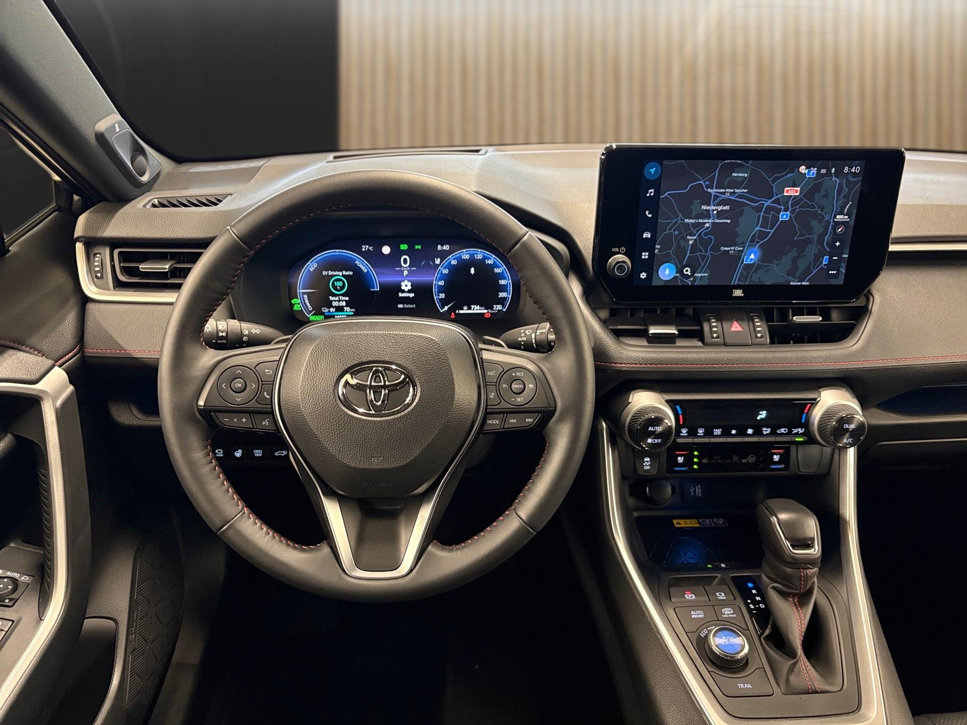 TOYOTA RAV-4 2.5 PHEV Platinum e-CVT 4WD-image-11