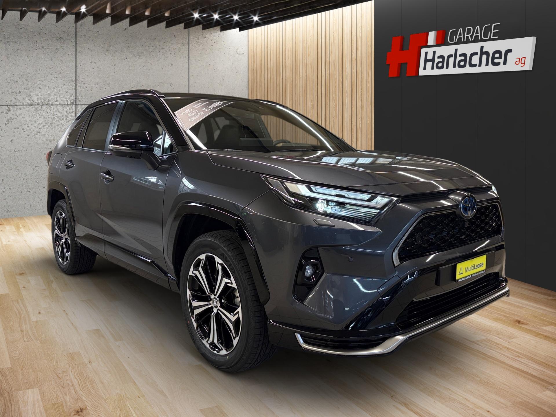 TOYOTA RAV-4 2.5 PHEV Platinum e-CVT 4WD-image-2