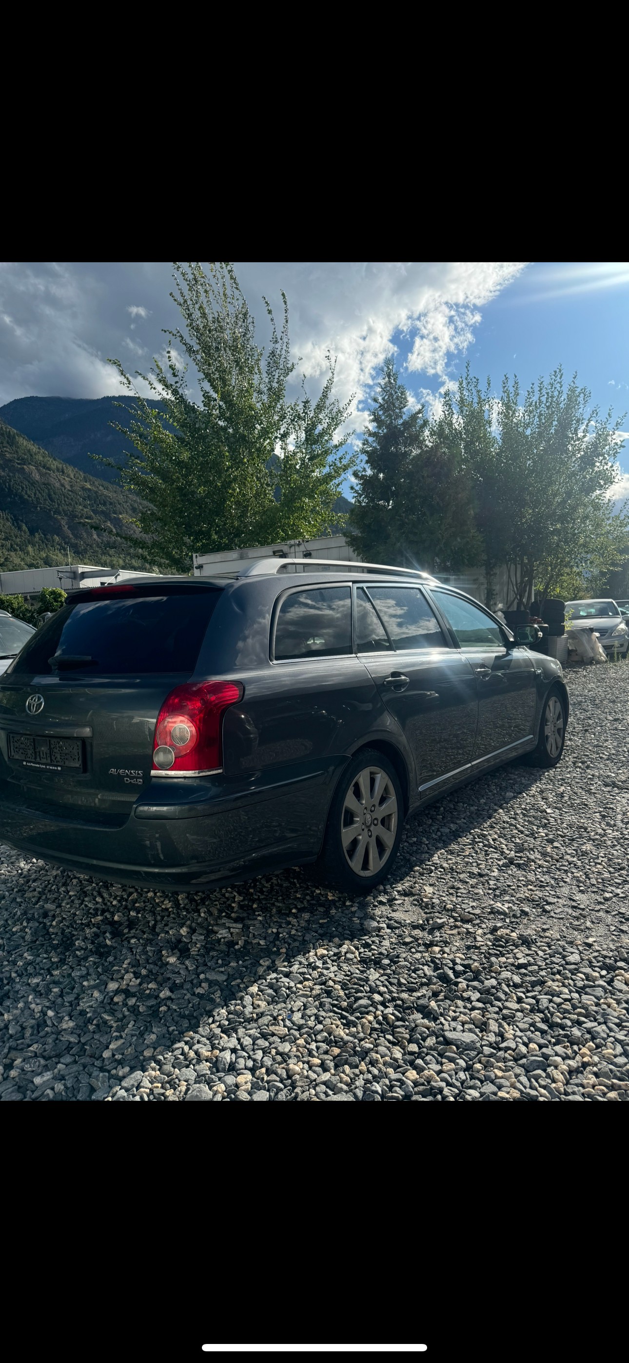 TOYOTA Avensis 2.2D-CAT Linea Sol Premium-image-9