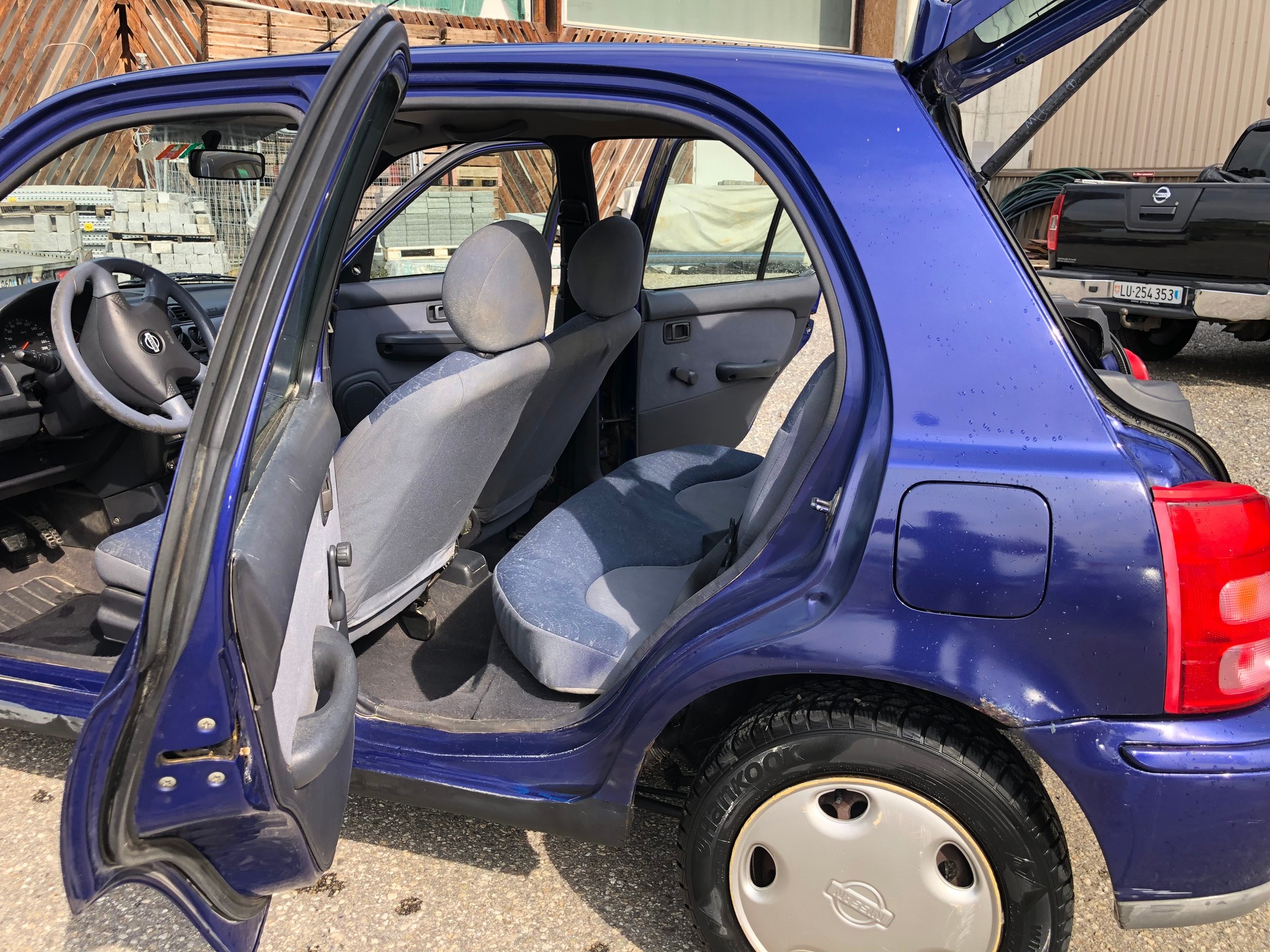 NISSAN Micra 1.4 acenta-image-9