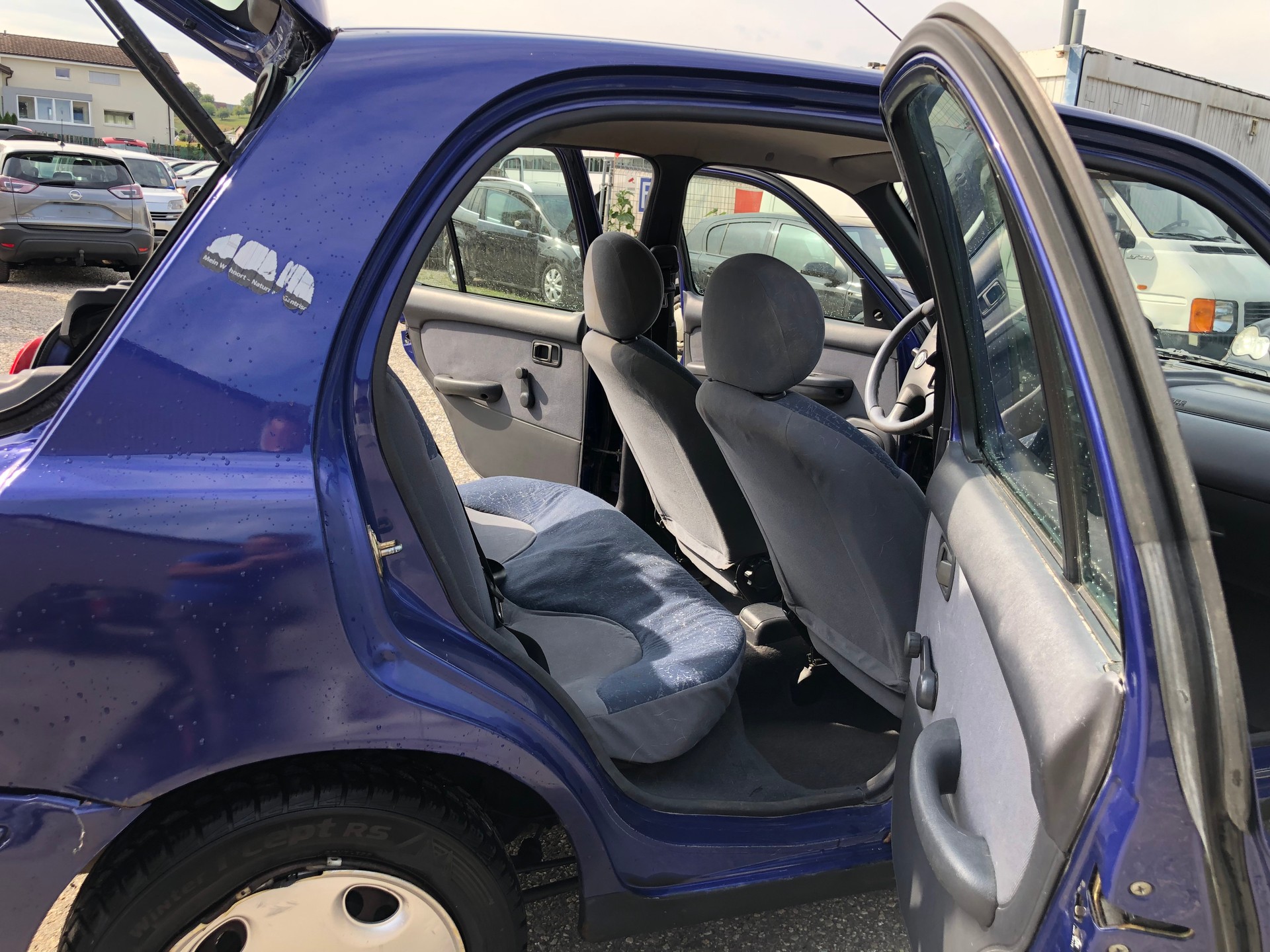 NISSAN Micra 1.4 acenta-image-10