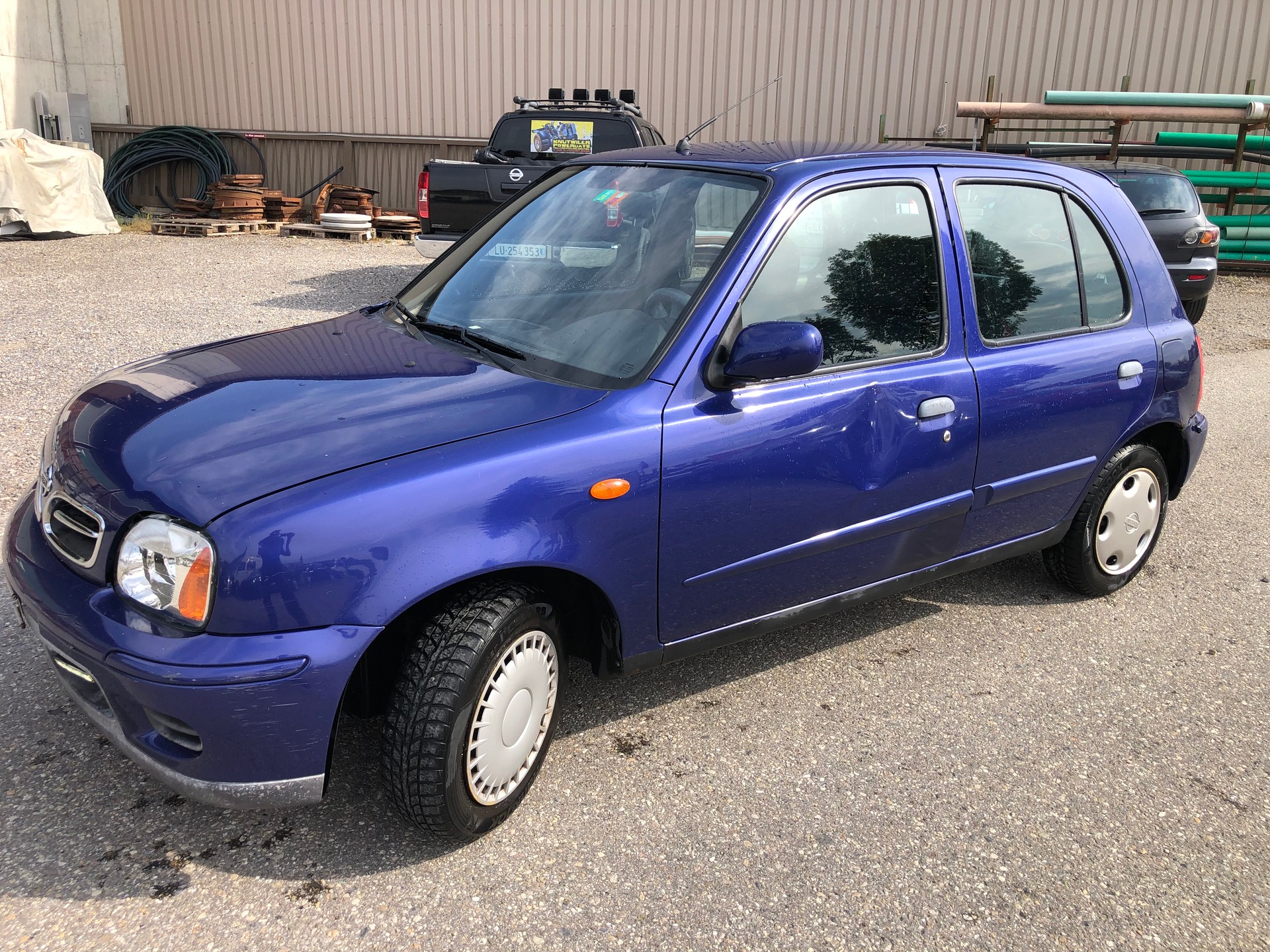NISSAN Micra 1.4 acenta-image-1