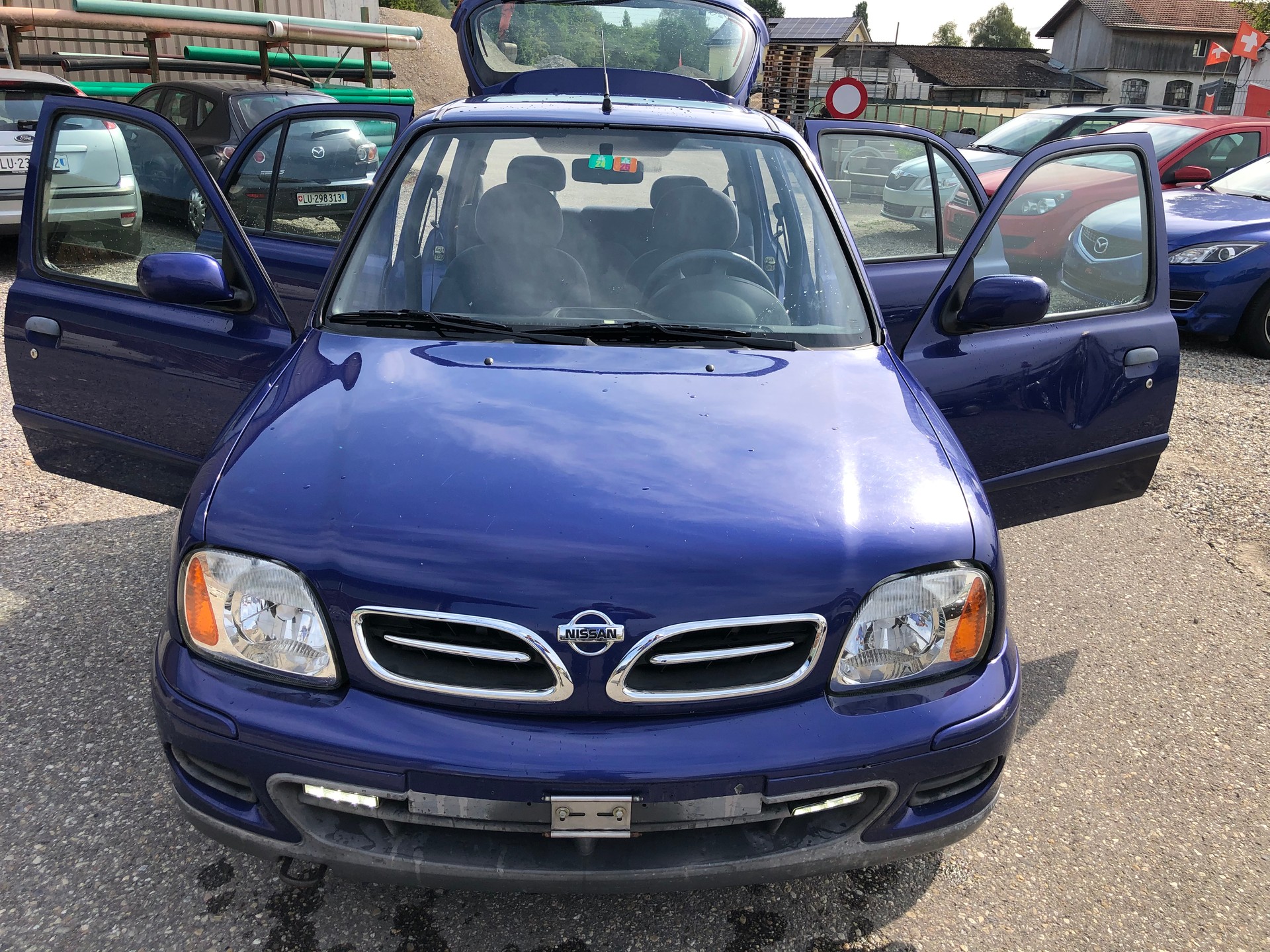 NISSAN Micra 1.4 acenta-image-14