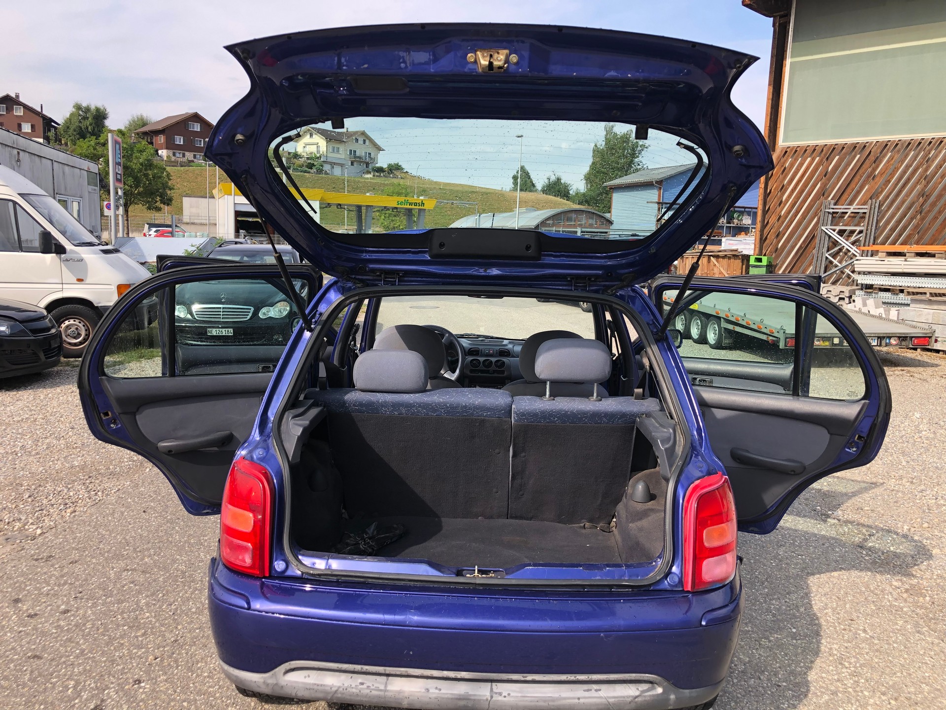 NISSAN Micra 1.4 acenta-image-11