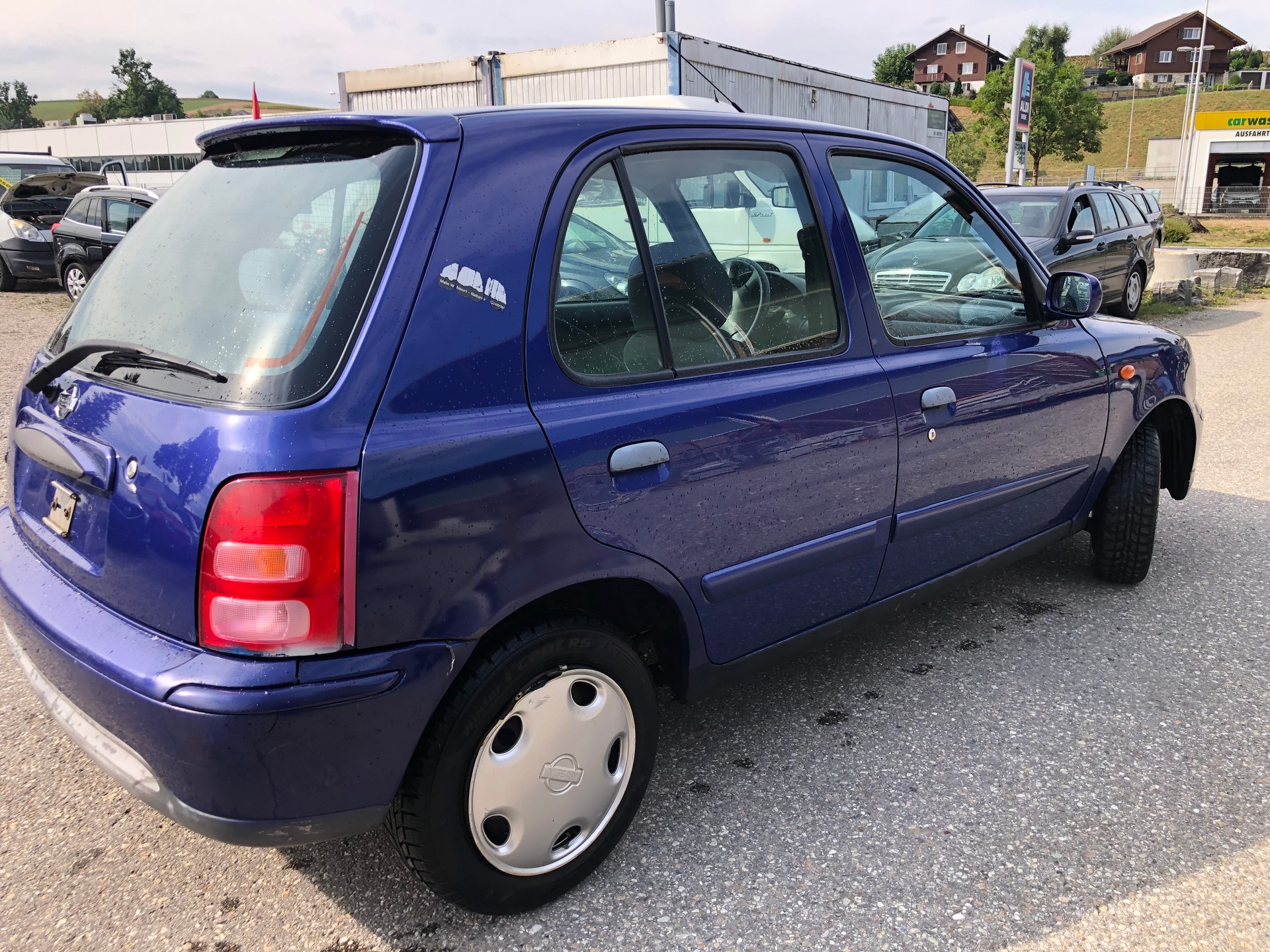 NISSAN Micra 1.4 acenta-image-5