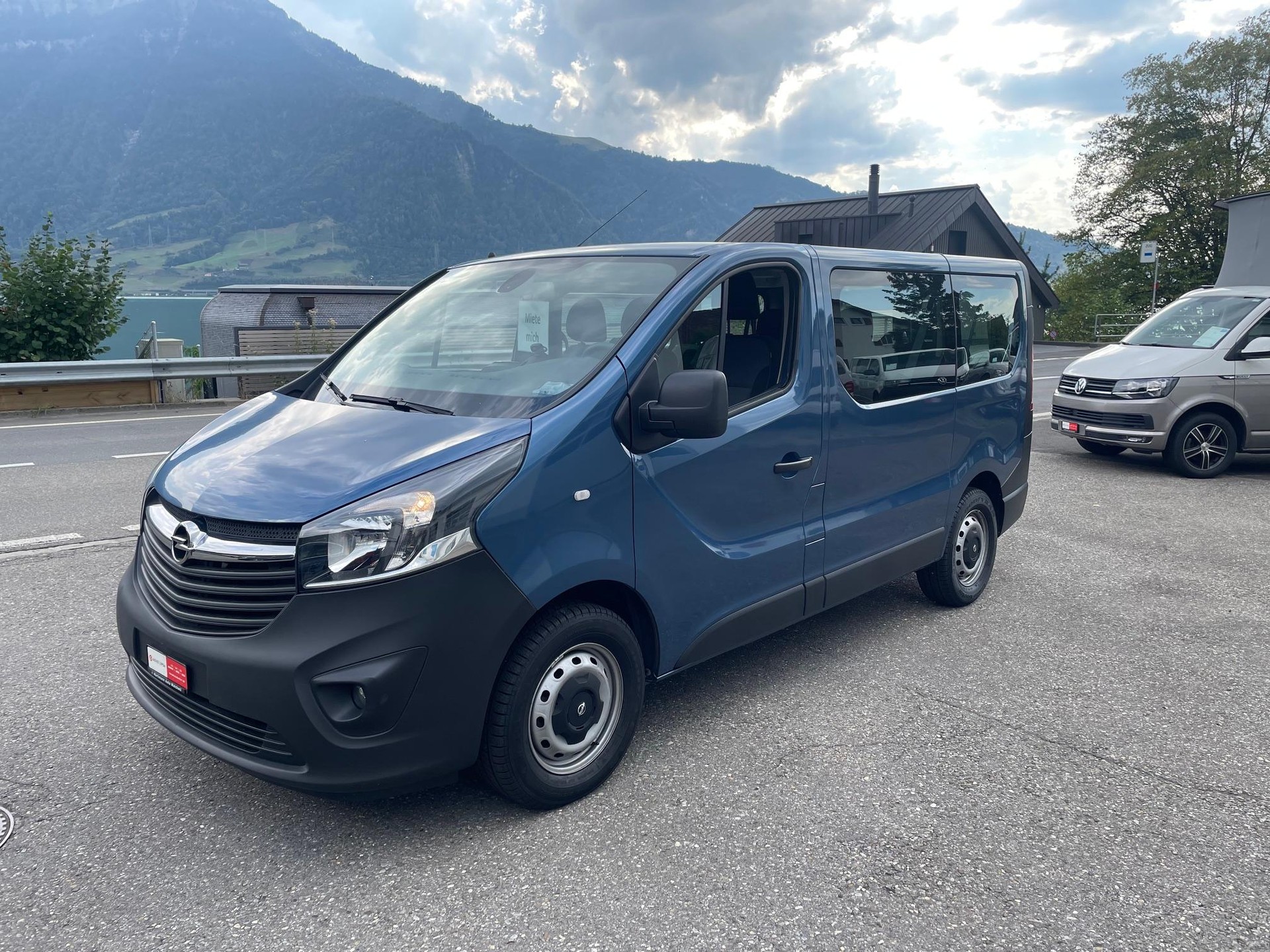 OPEL Vivaro Kombi 2.7 t L1 H1 1.6 CDTI 125 BiT S/S-image-0