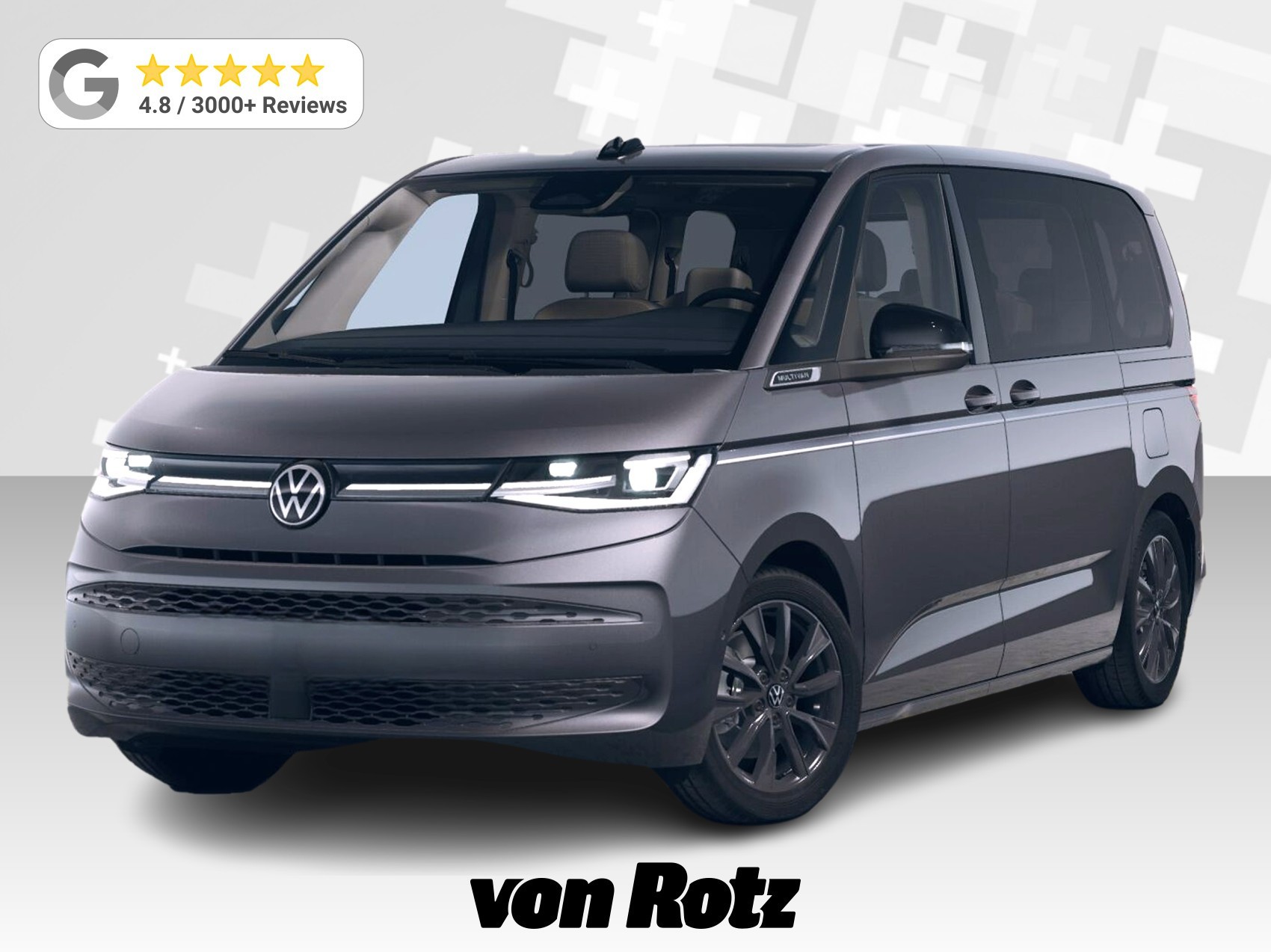 VW Multivan 1.5 TSI eHybrid Style DSG 4motion-image-0