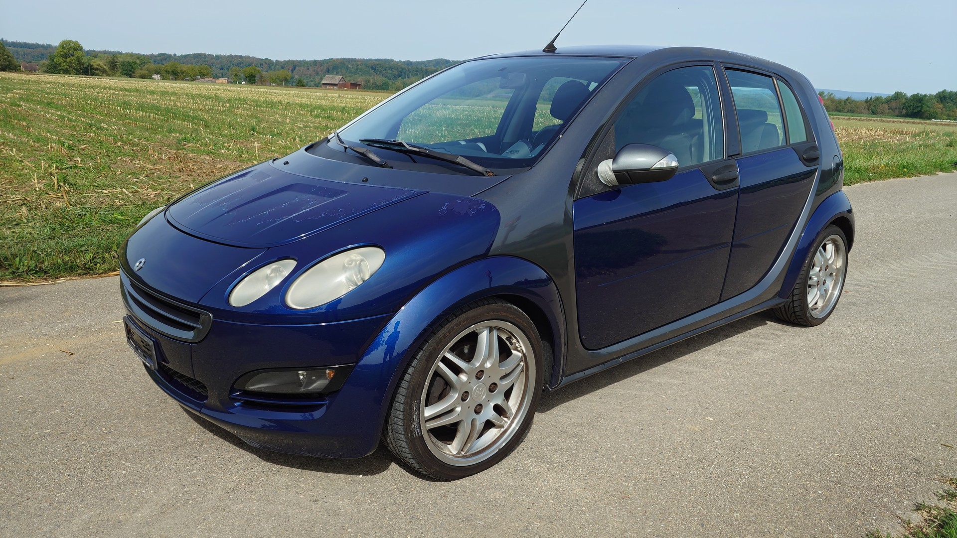 SMART forfour 1.5 brabus-image-0