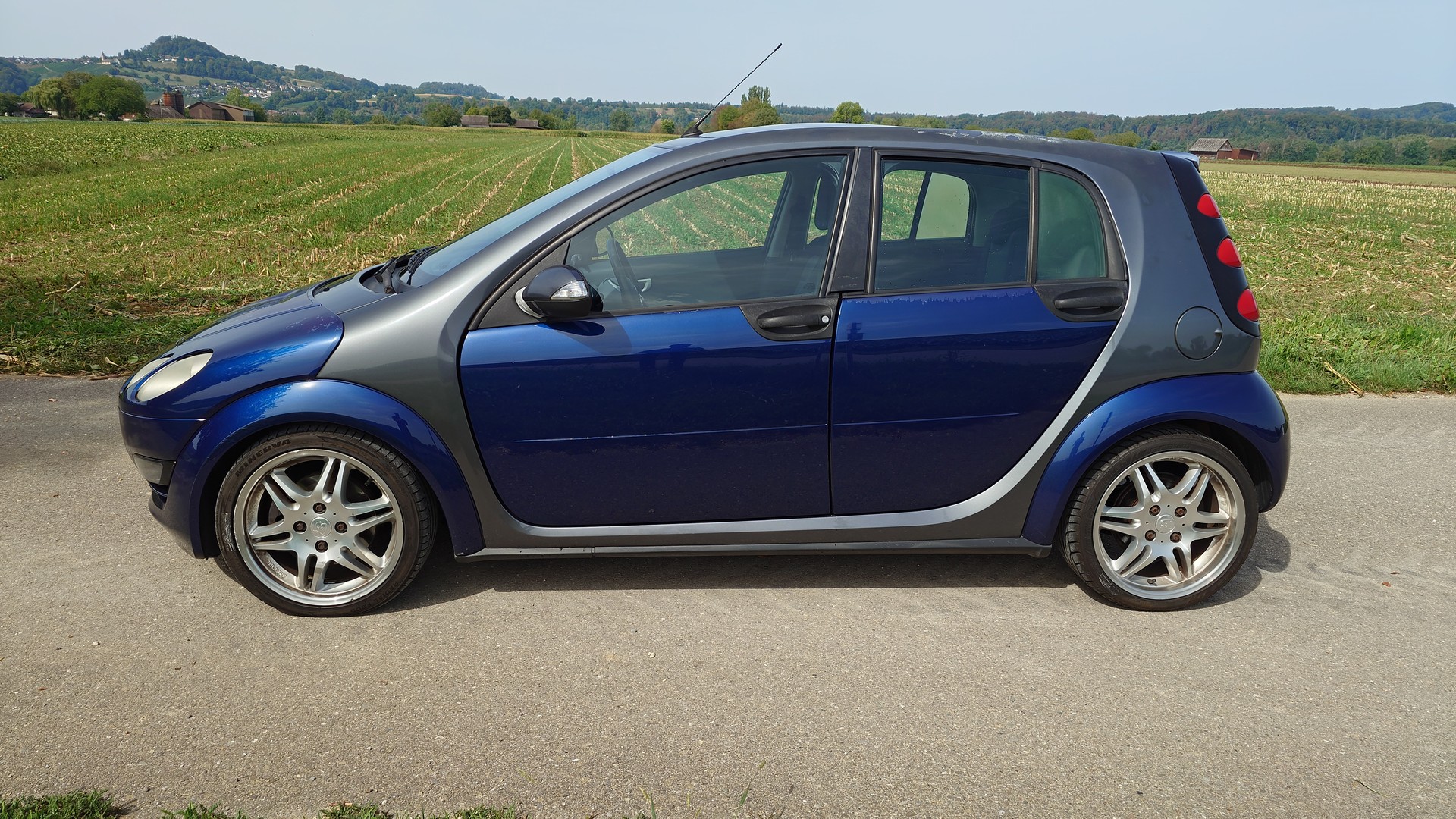 SMART forfour 1.5 brabus-image-1