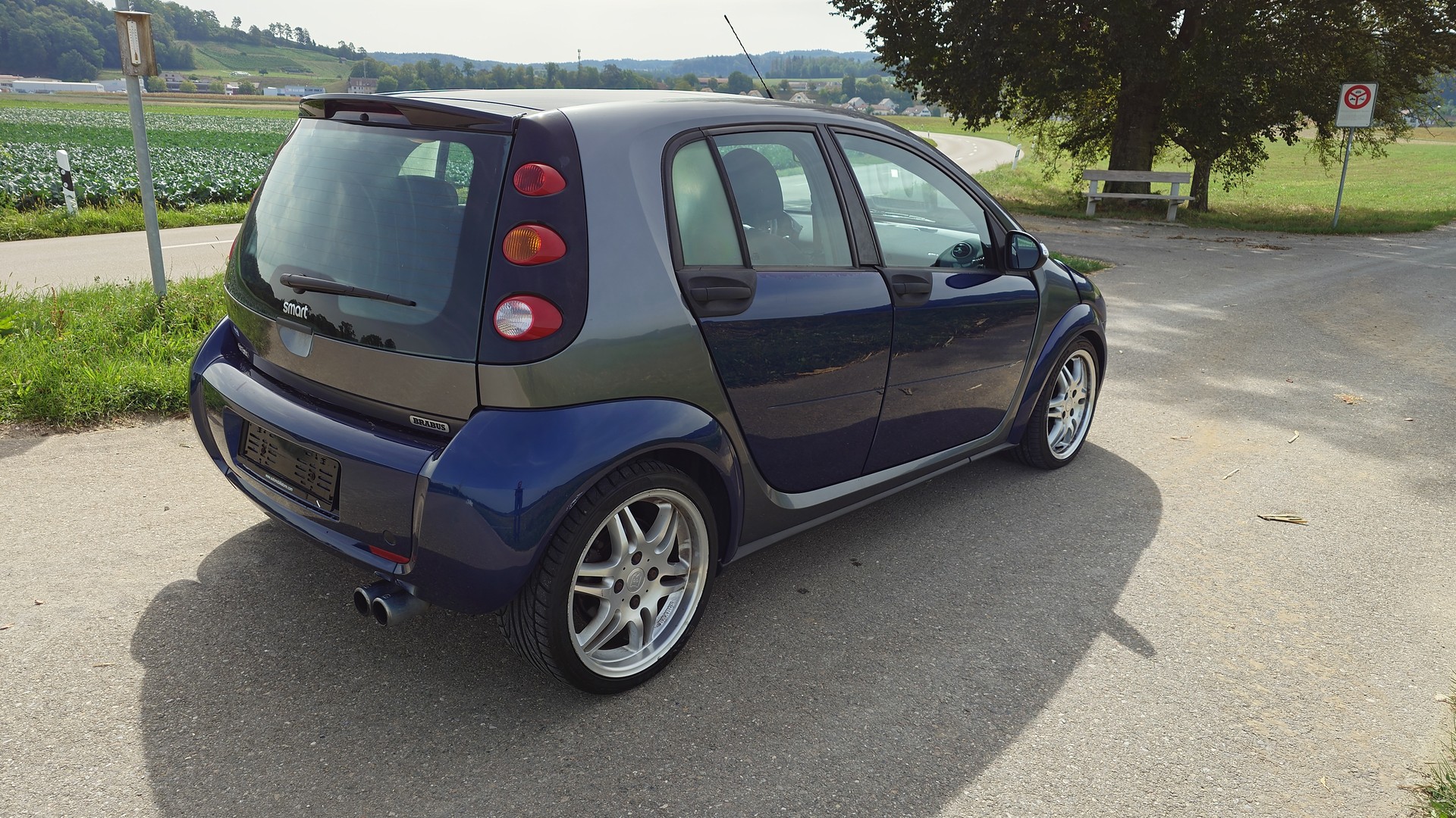 SMART forfour 1.5 brabus-image-5