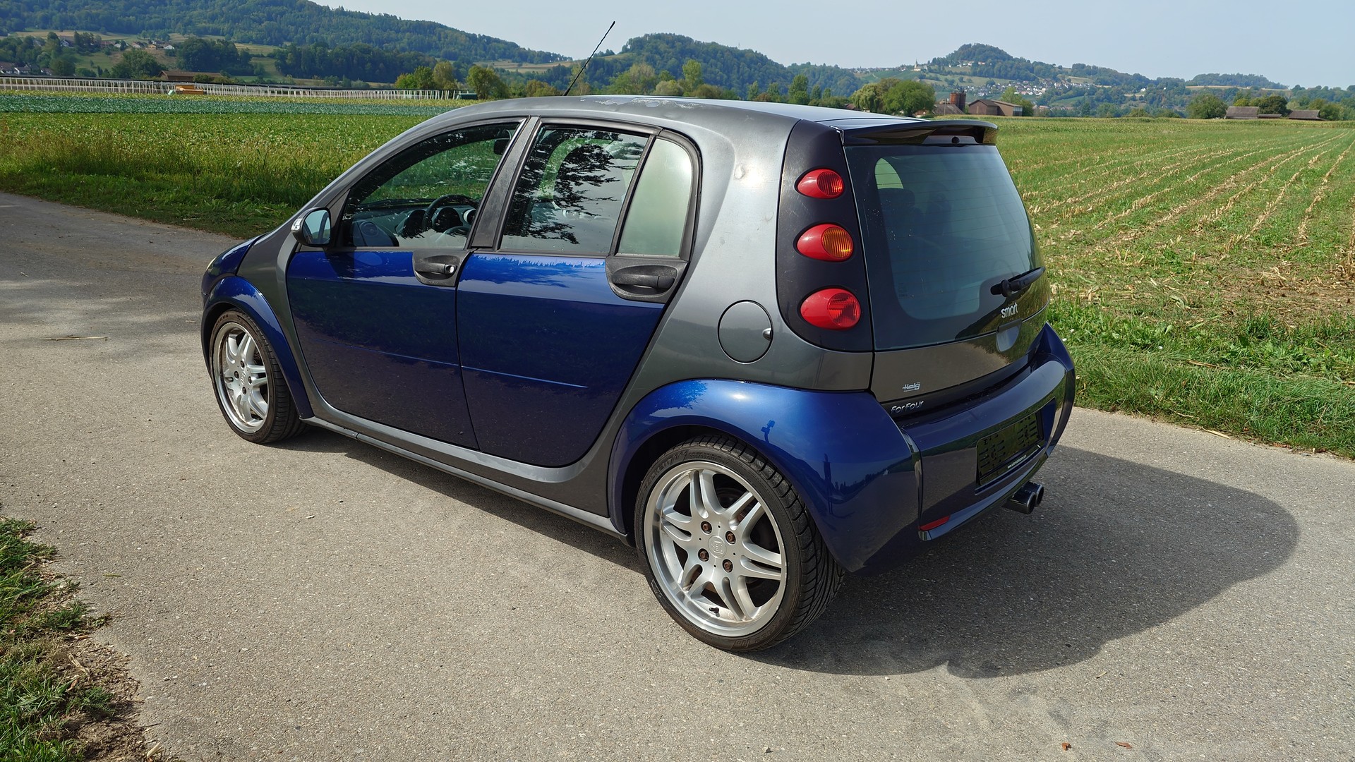 SMART forfour 1.5 brabus-image-2