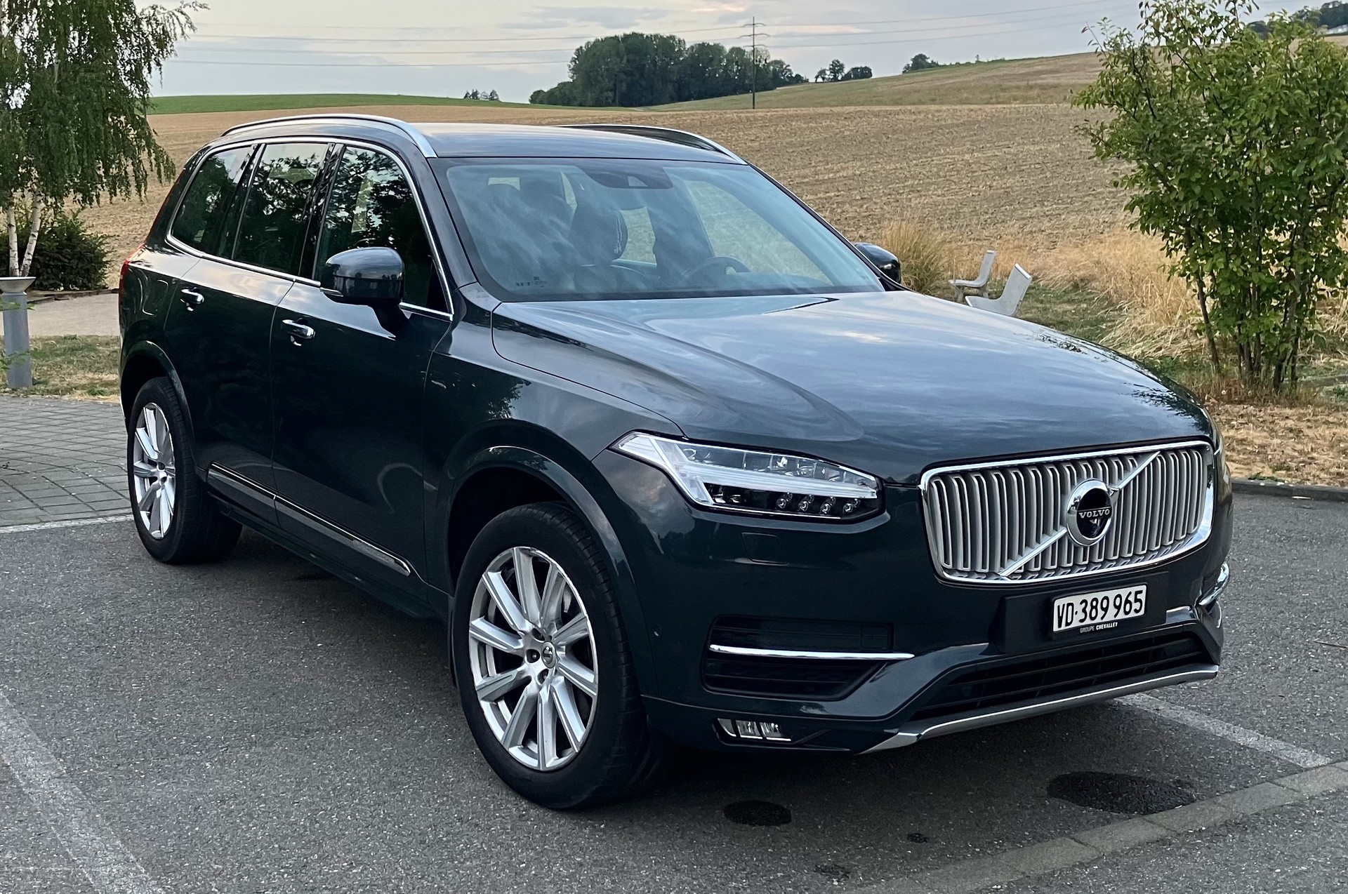 VOLVO 2.0 D5 Inscription 7P. AWD-image-0