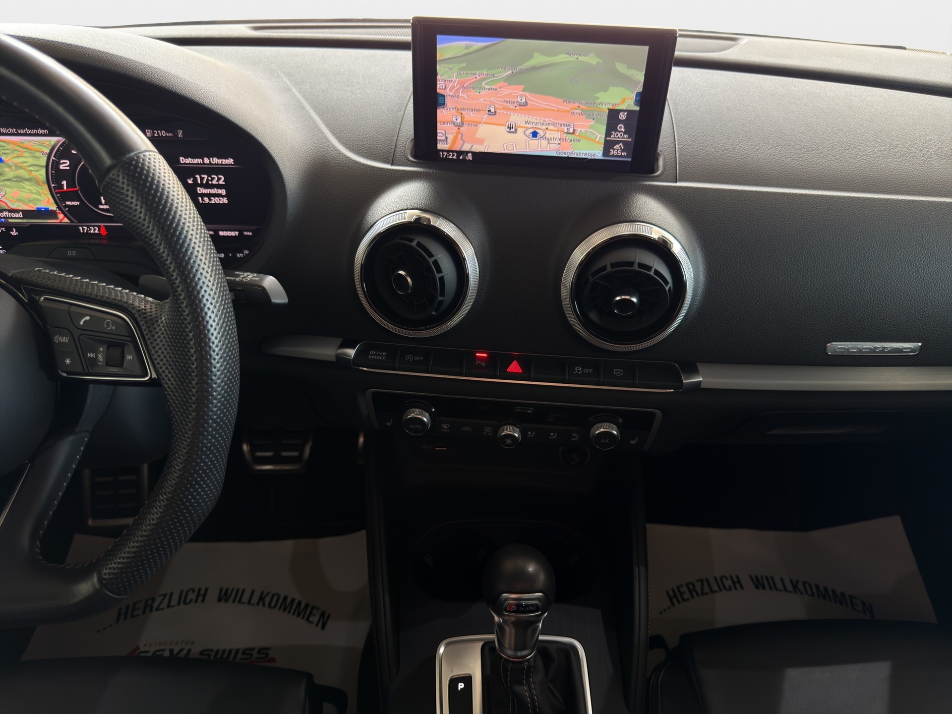 AUDI S3 Sportback 2.0 TFSI quattro S-tronic*Frisch ab MFK,1 Jahr oder 20'000km Garantie auf Motor und Getriebe*-image-16
