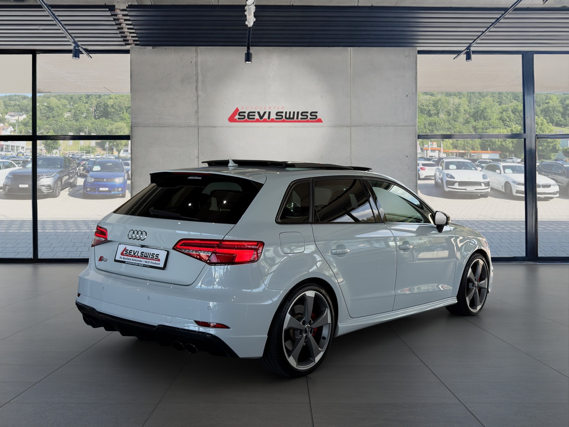 AUDI S3 Sportback 2.0 TFSI quattro S-tronic*Frisch ab MFK,1 Jahr oder 20'000km Garantie auf Motor und Getriebe*-image-2