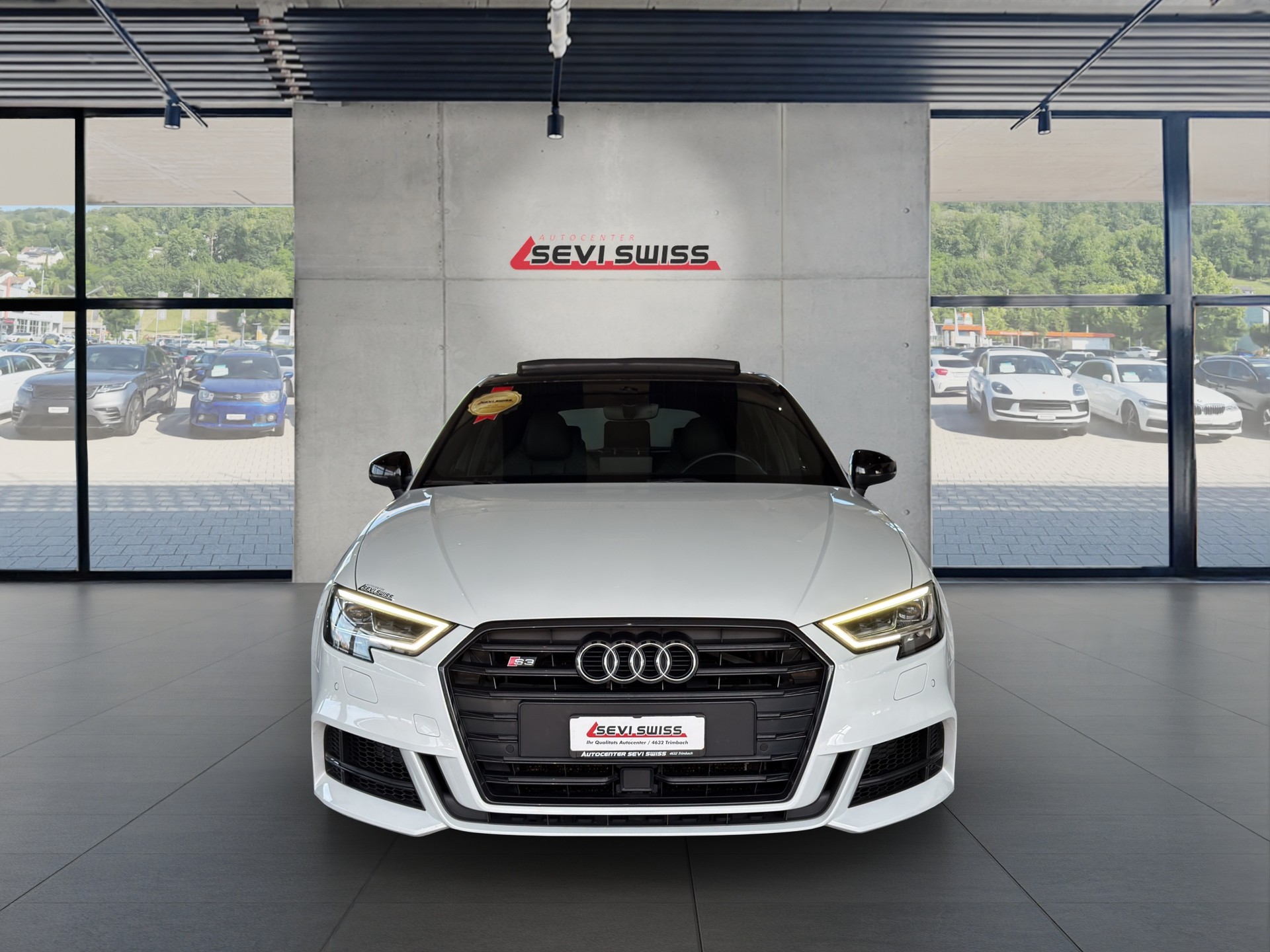 AUDI S3 Sportback 2.0 TFSI quattro S-tronic*Frisch ab MFK,1 Jahr oder 20'000km Garantie auf Motor und Getriebe*-image-6
