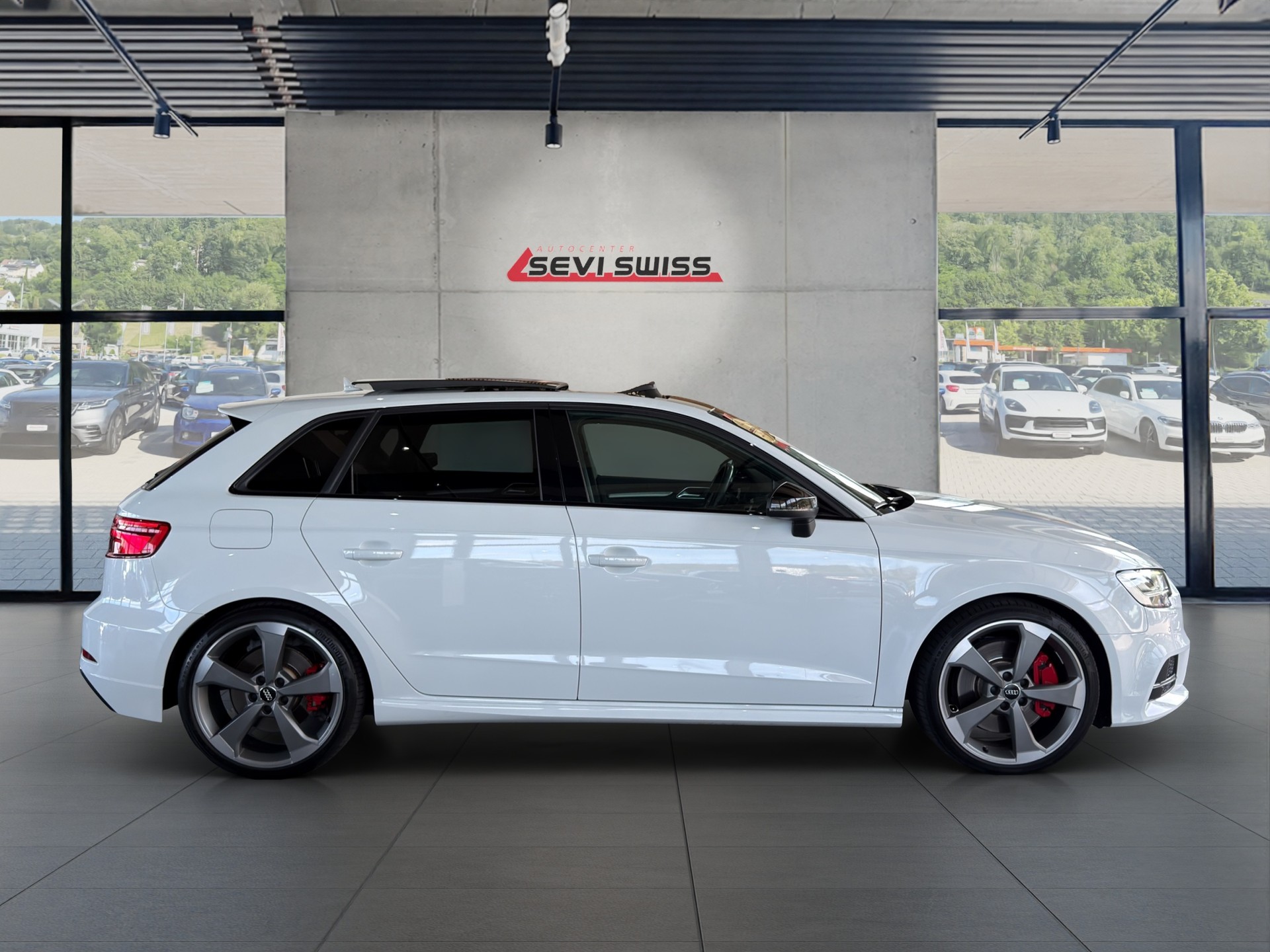 AUDI S3 Sportback 2.0 TFSI quattro S-tronic*Frisch ab MFK,1 Jahr oder 20'000km Garantie auf Motor und Getriebe*-image-1