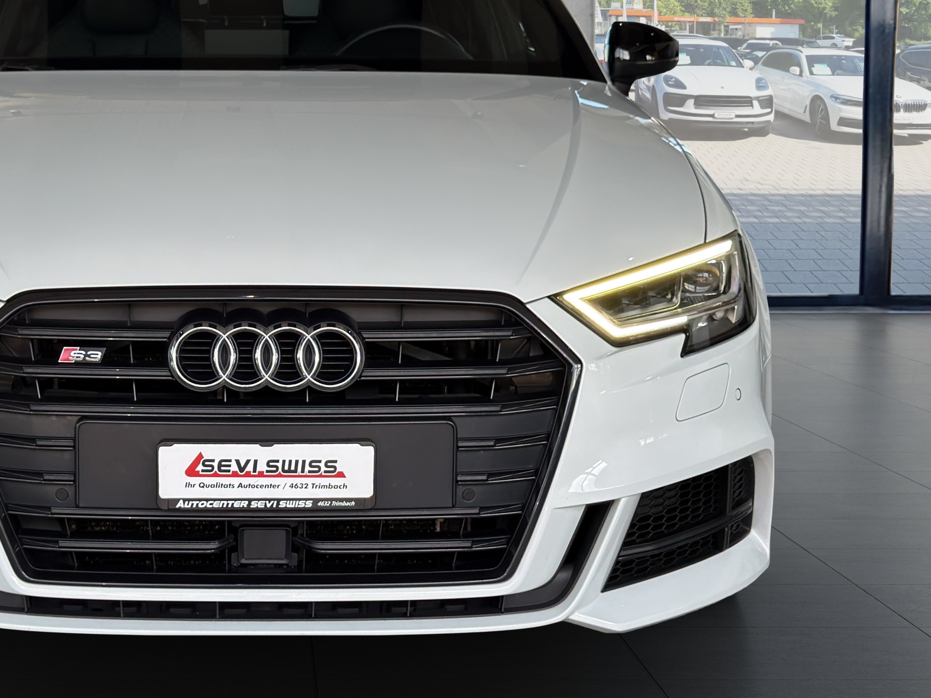 AUDI S3 Sportback 2.0 TFSI quattro S-tronic*Frisch ab MFK,1 Jahr oder 20'000km Garantie auf Motor und Getriebe*-image-8