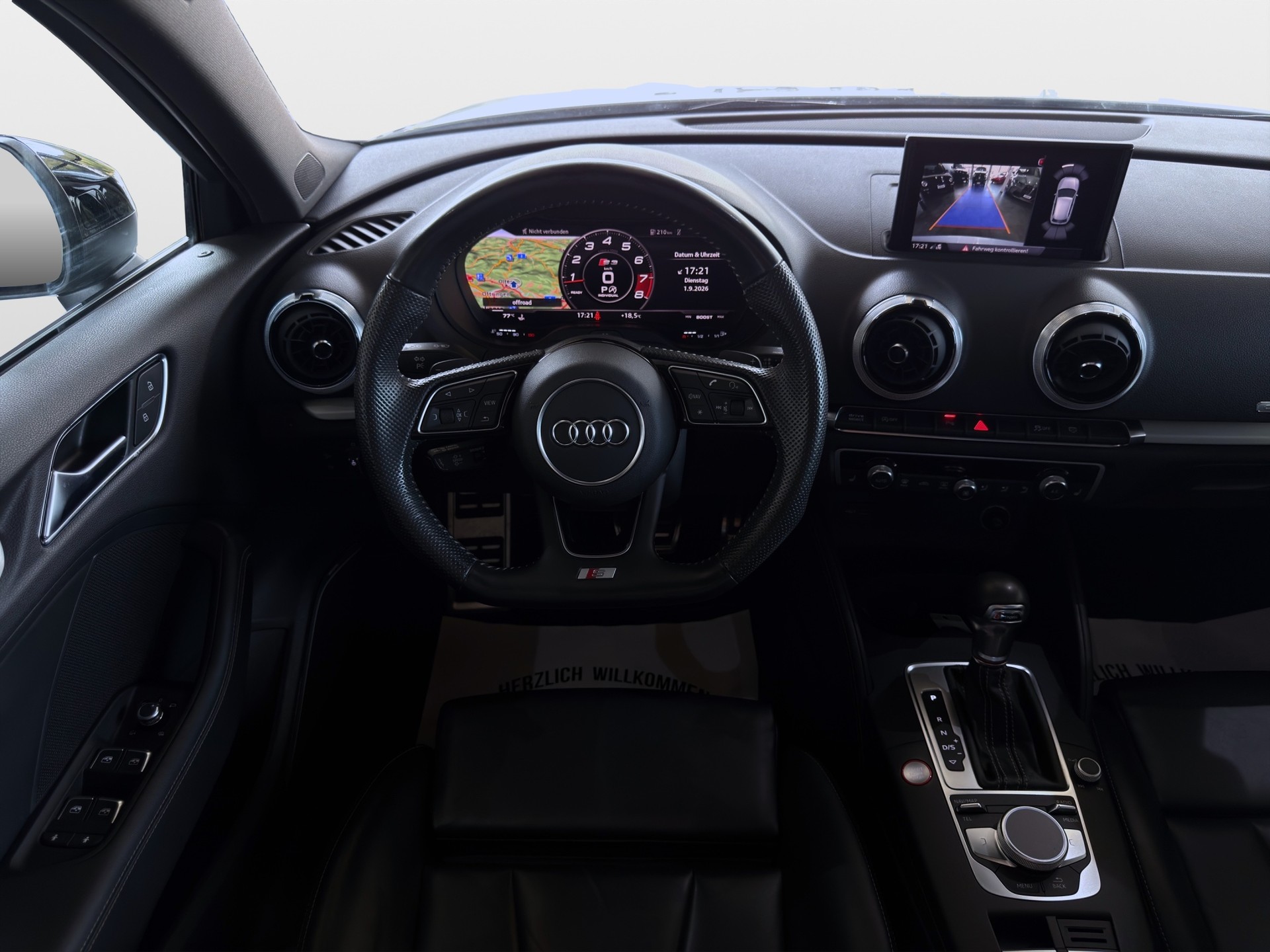 AUDI S3 Sportback 2.0 TFSI quattro S-tronic*Frisch ab MFK,1 Jahr oder 20'000km Garantie auf Motor und Getriebe*-image-14