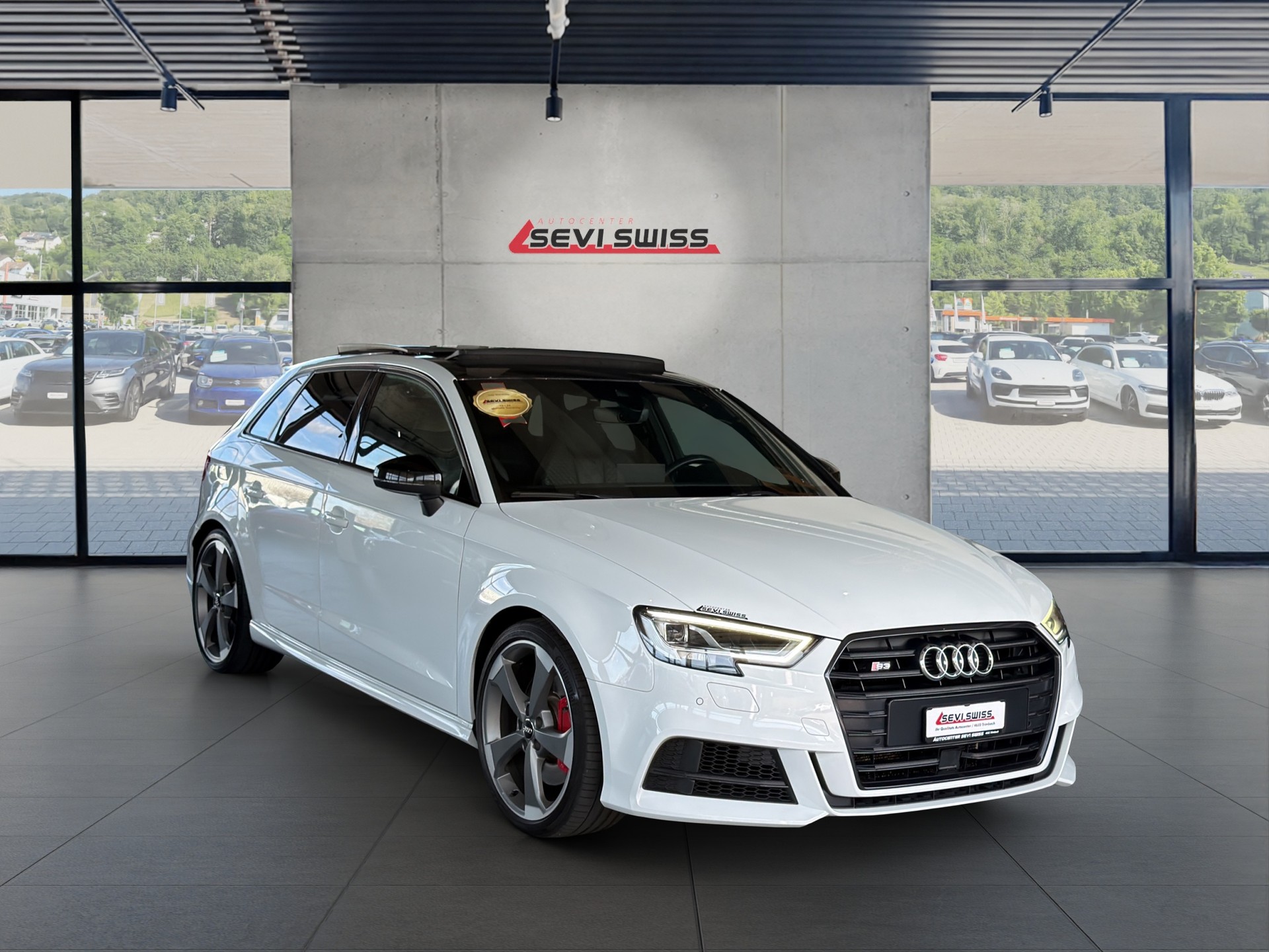 AUDI S3 Sportback 2.0 TFSI quattro S-tronic*Frisch ab MFK,1 Jahr oder 20'000km Garantie auf Motor und Getriebe*-image-0